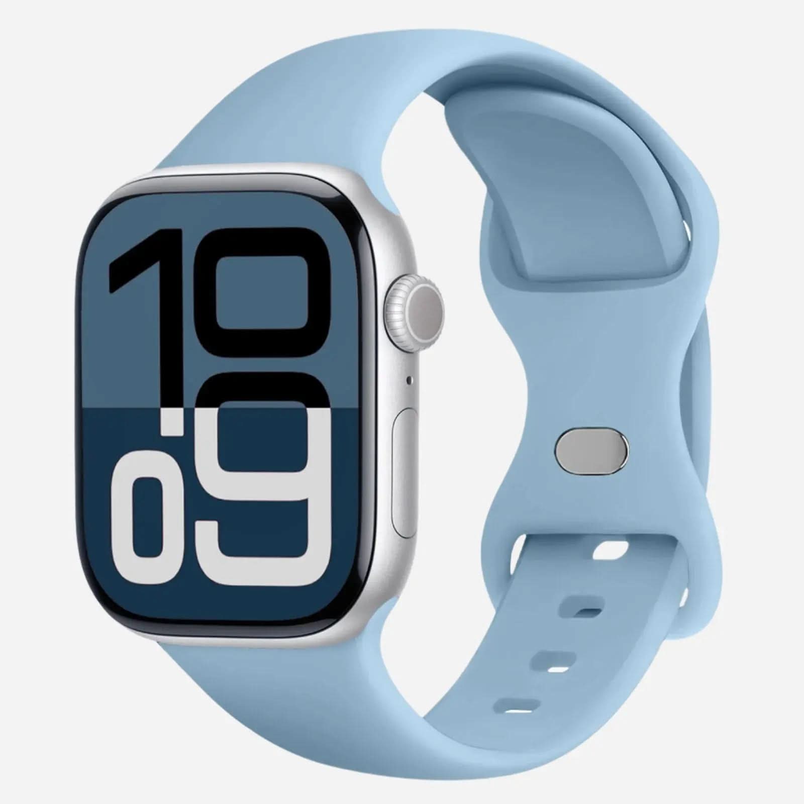 MillesTECband Apple Watch Silikonarmband "Sport" MillesTEC