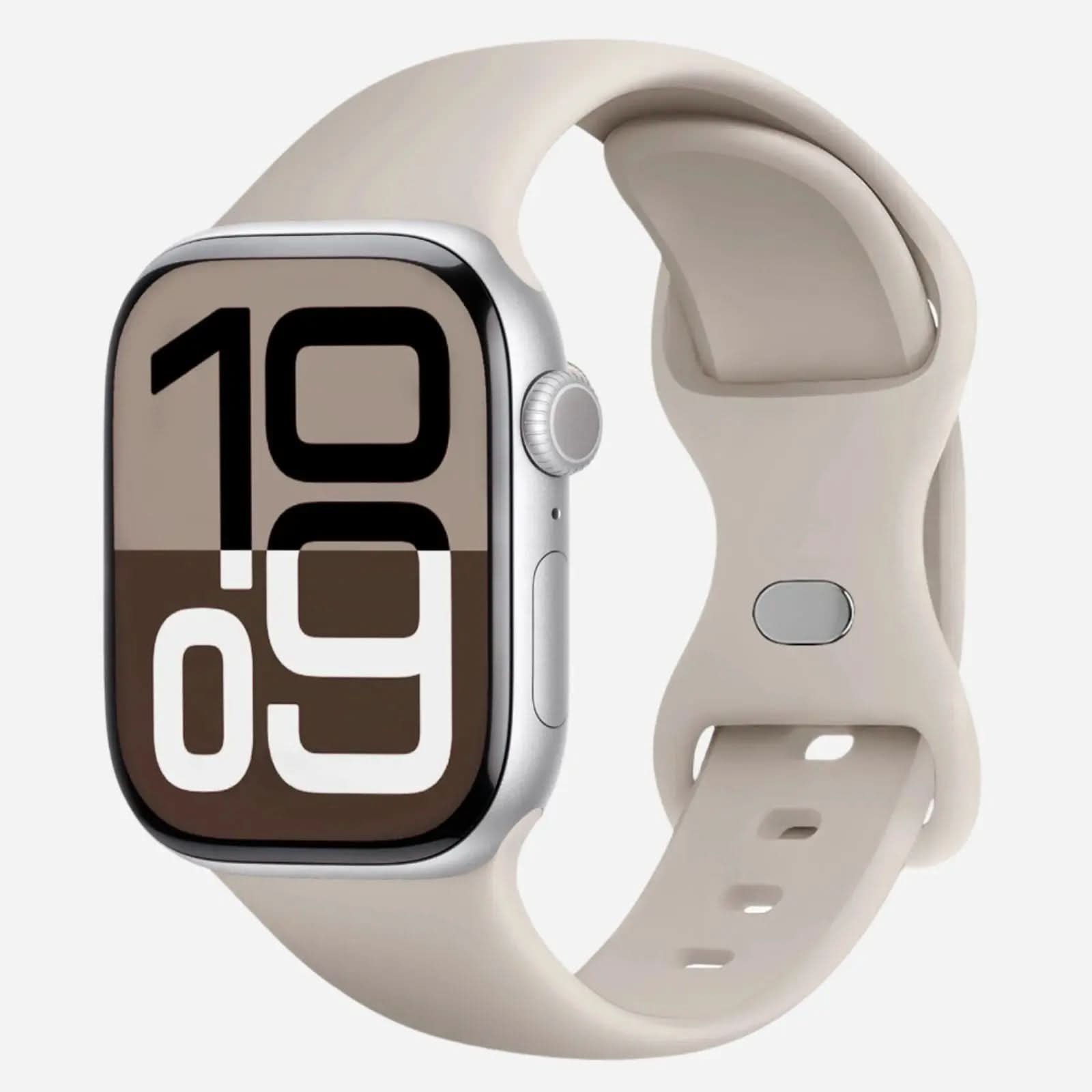MillesTECband Apple Watch Silikonarmband "Sport" MillesTEC