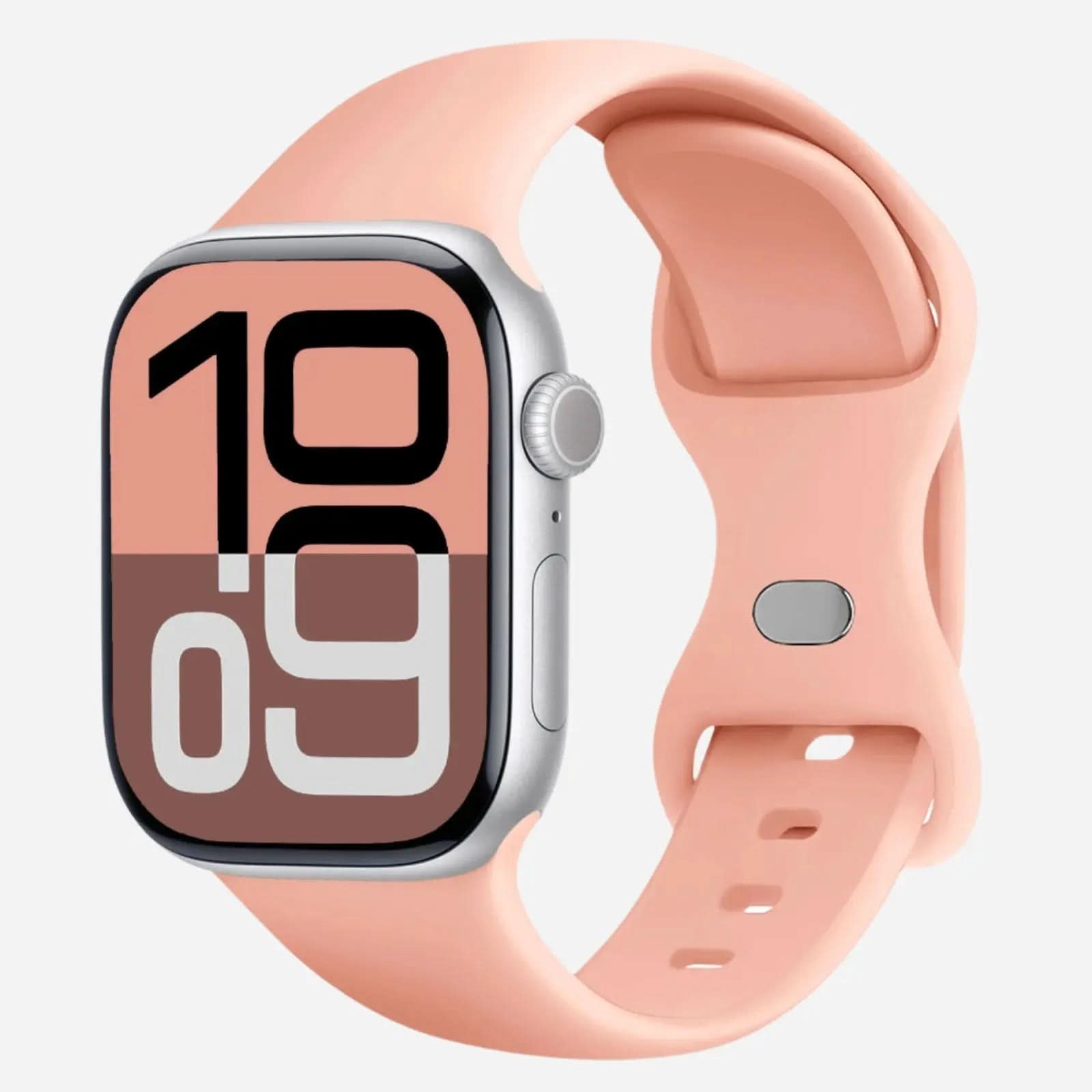 MillesTECband Apple Watch Silikonarmband "Sport" MillesTEC