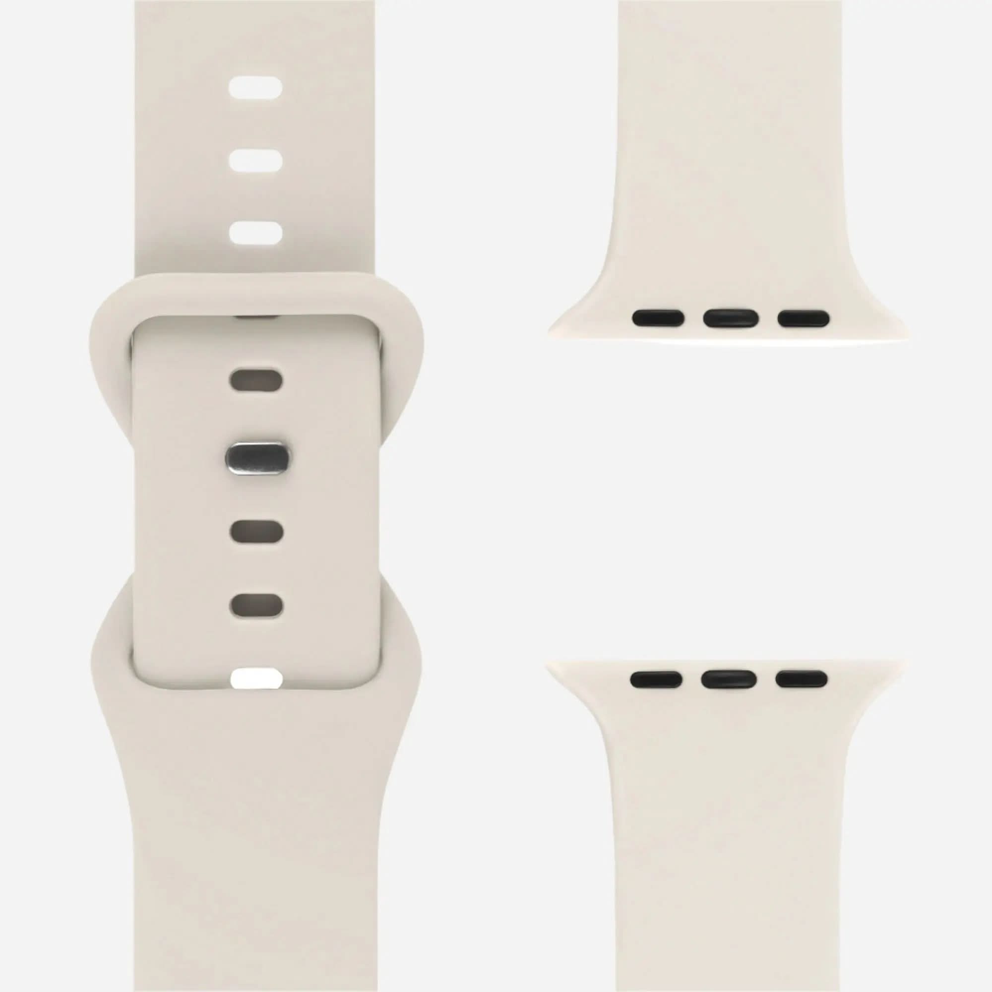 MillesTECband Apple Watch Silikonarmband "Sport" MillesTEC