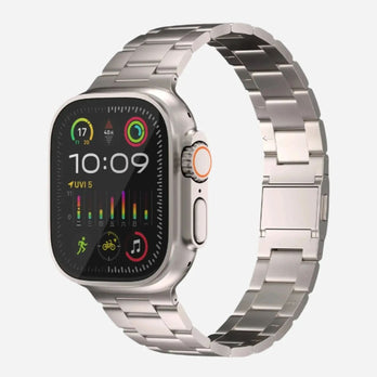bandkult Apple Watch Armband "Luxe" aus Titan