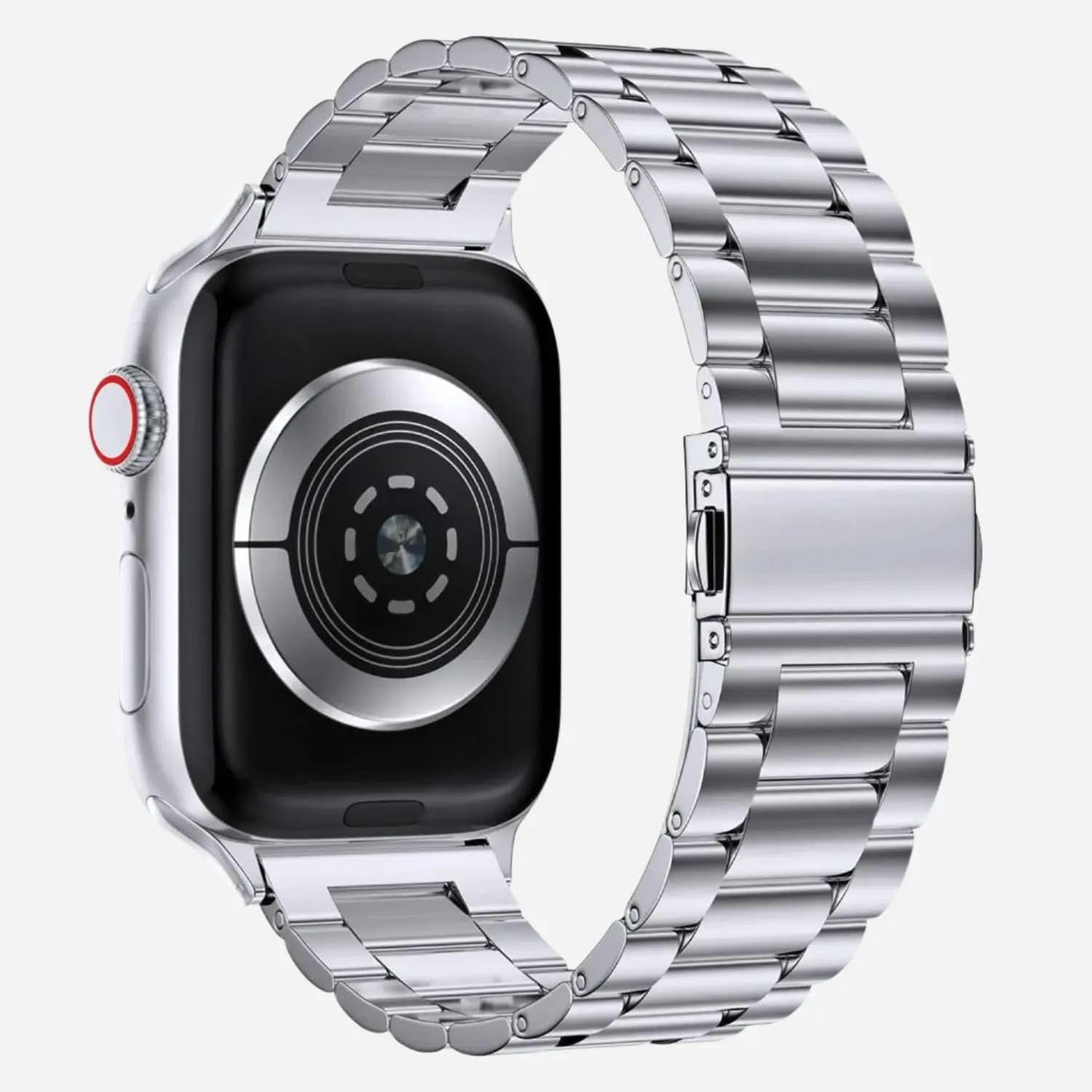MillesTECband Apple Watch Gliederarmband "Arctica" MillesTEC