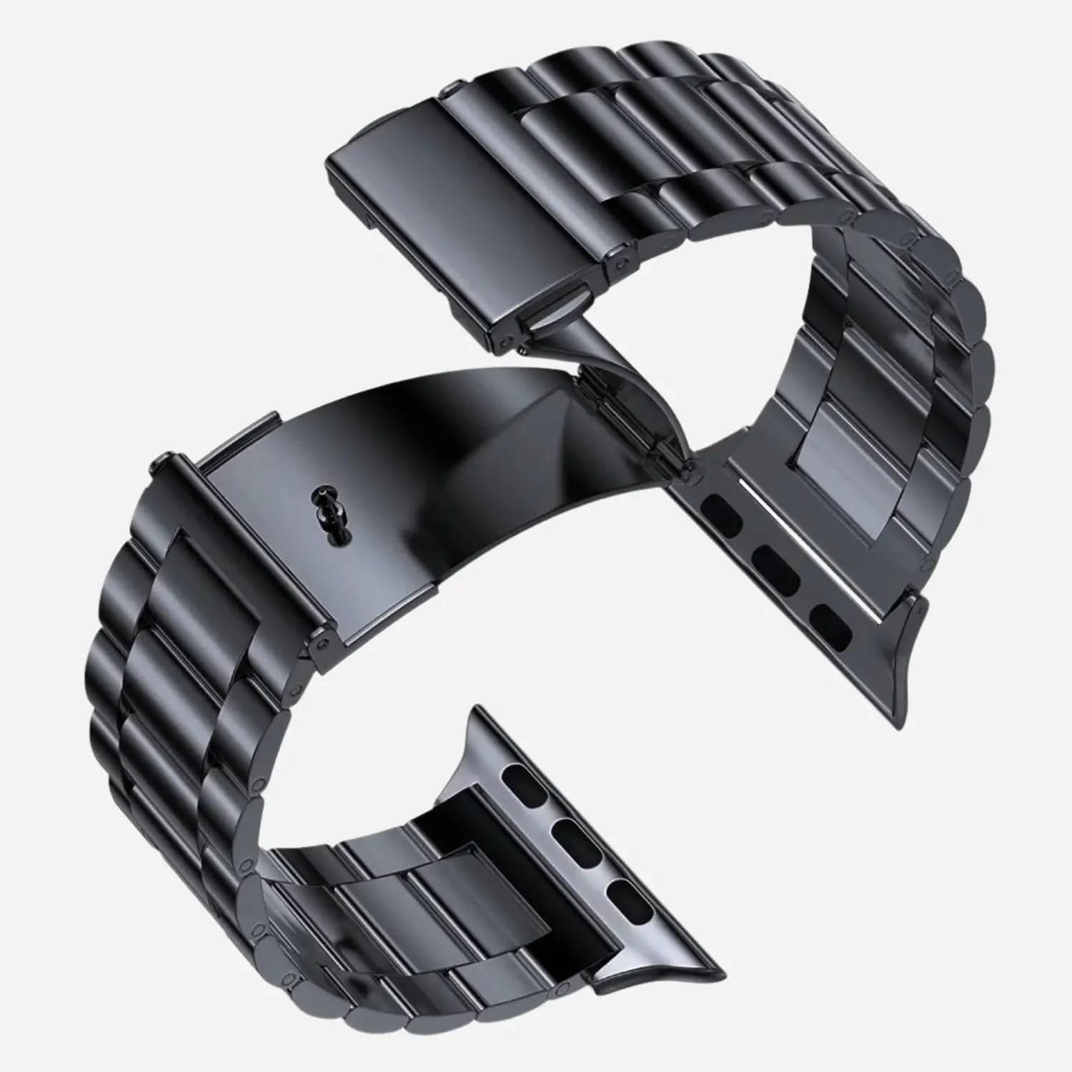 MillesTECband Apple Watch Gliederarmband "Arctica" MillesTEC