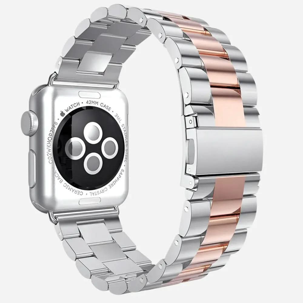 MillesTECband Apple Watch Gliederarmband "Arctica" MillesTEC