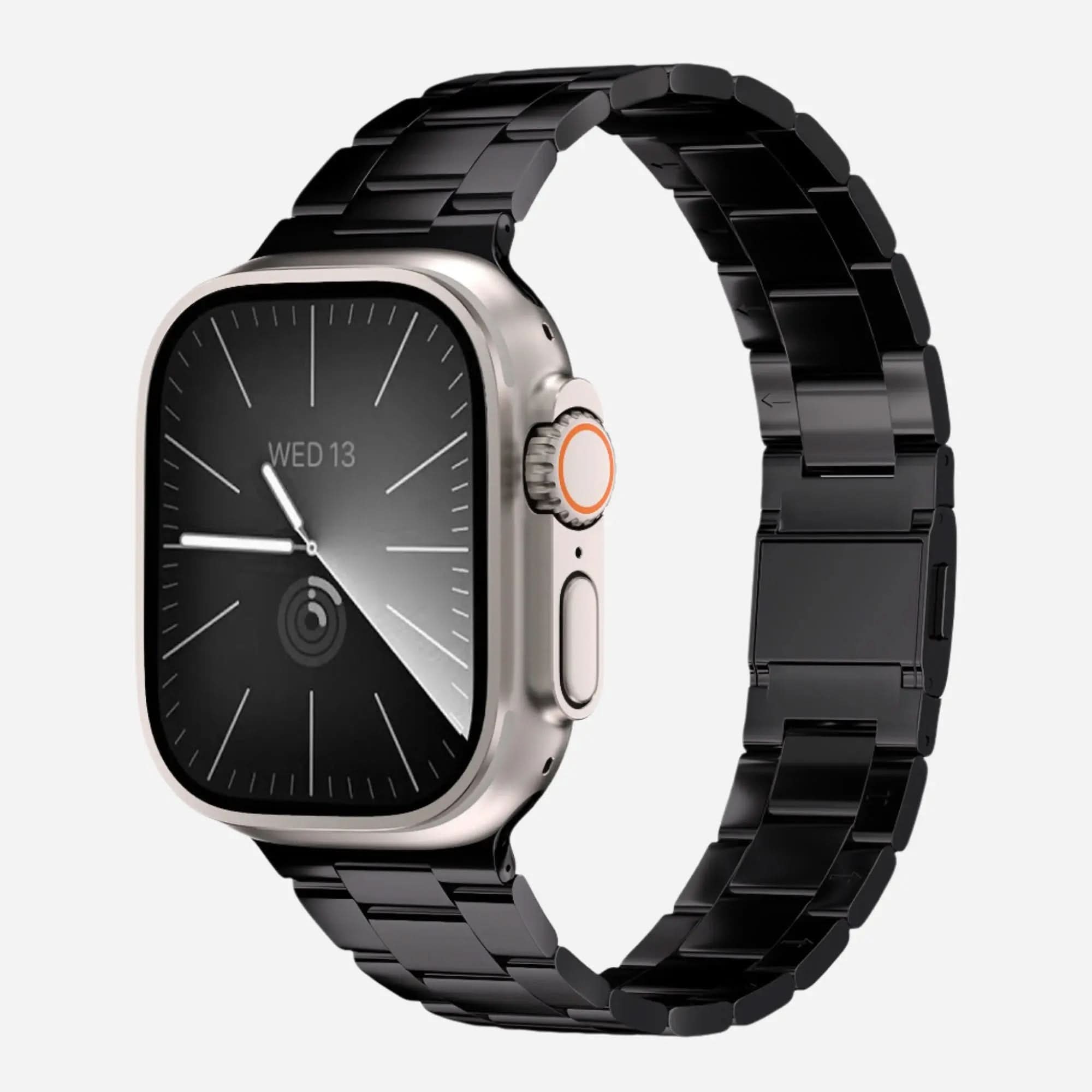 MillesTECband Apple Watch Gliederarmband "Flex" - MillesTEC