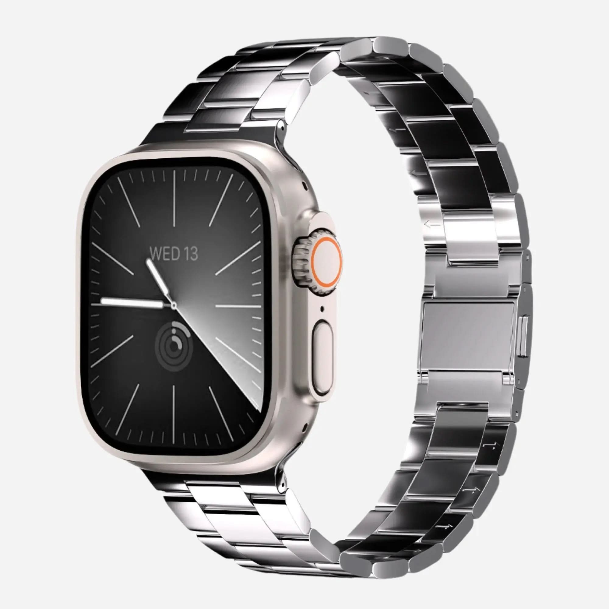 MillesTECband Apple Watch Gliederarmband "Flex" - MillesTEC