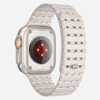 bandkult Apple Watch magnetisches Silikonarmband „Horizon“ – zweite Ansicht
