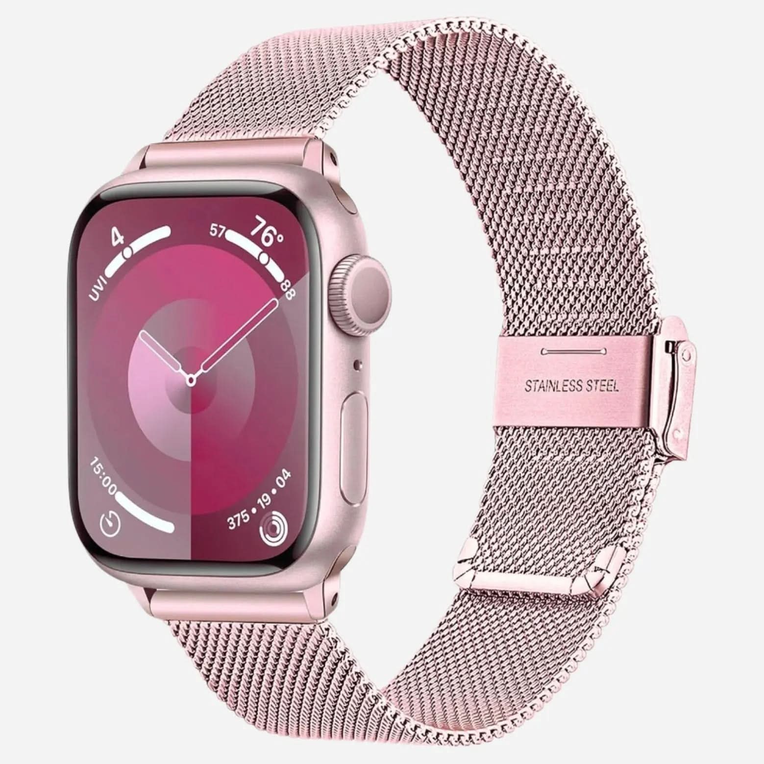 MillesTECband Apple Watch Milanese Armband - MillesTEC