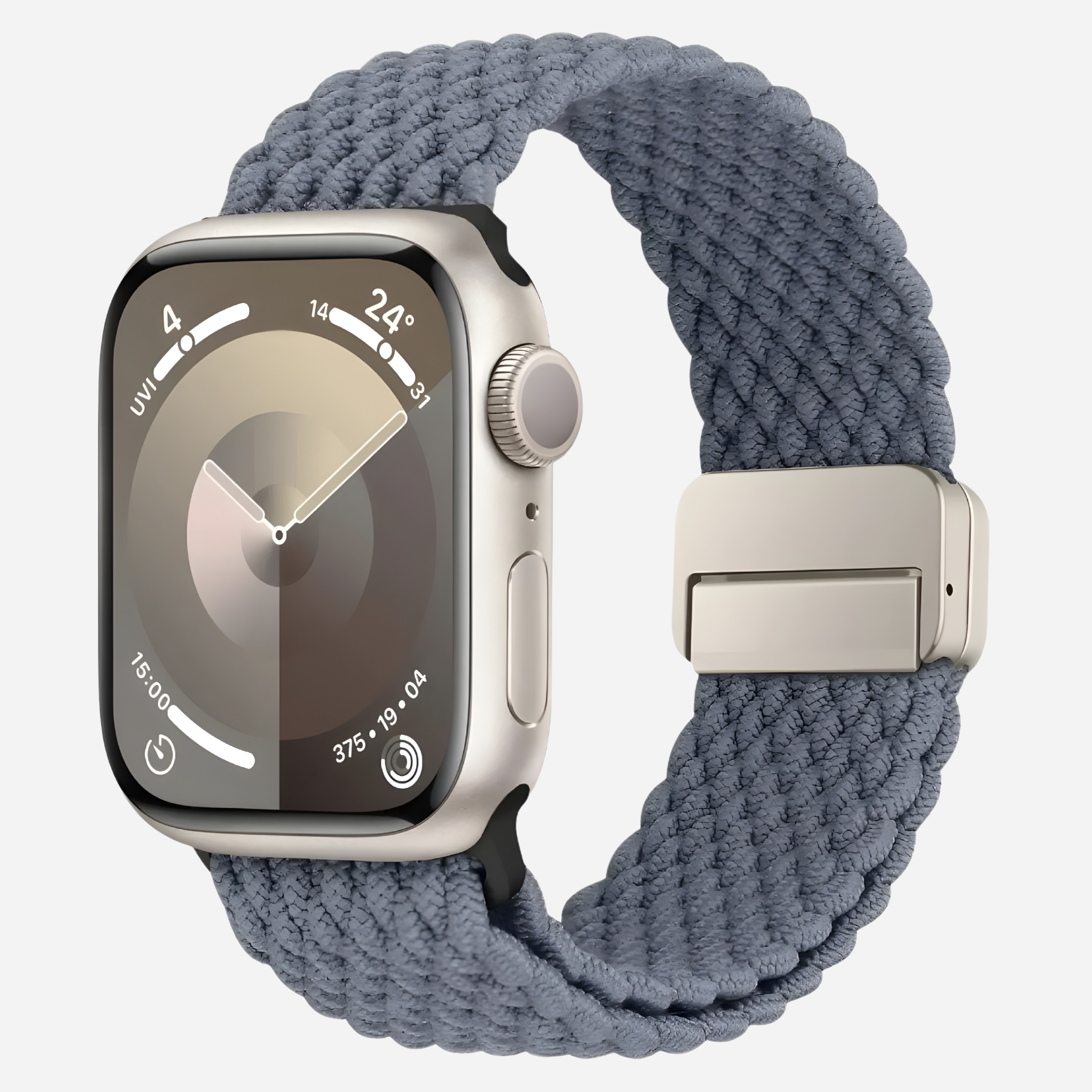 MillesTECband Geflochtenes Apple Watch Armband "Casual" mit Magnetverschluss MillesTEC