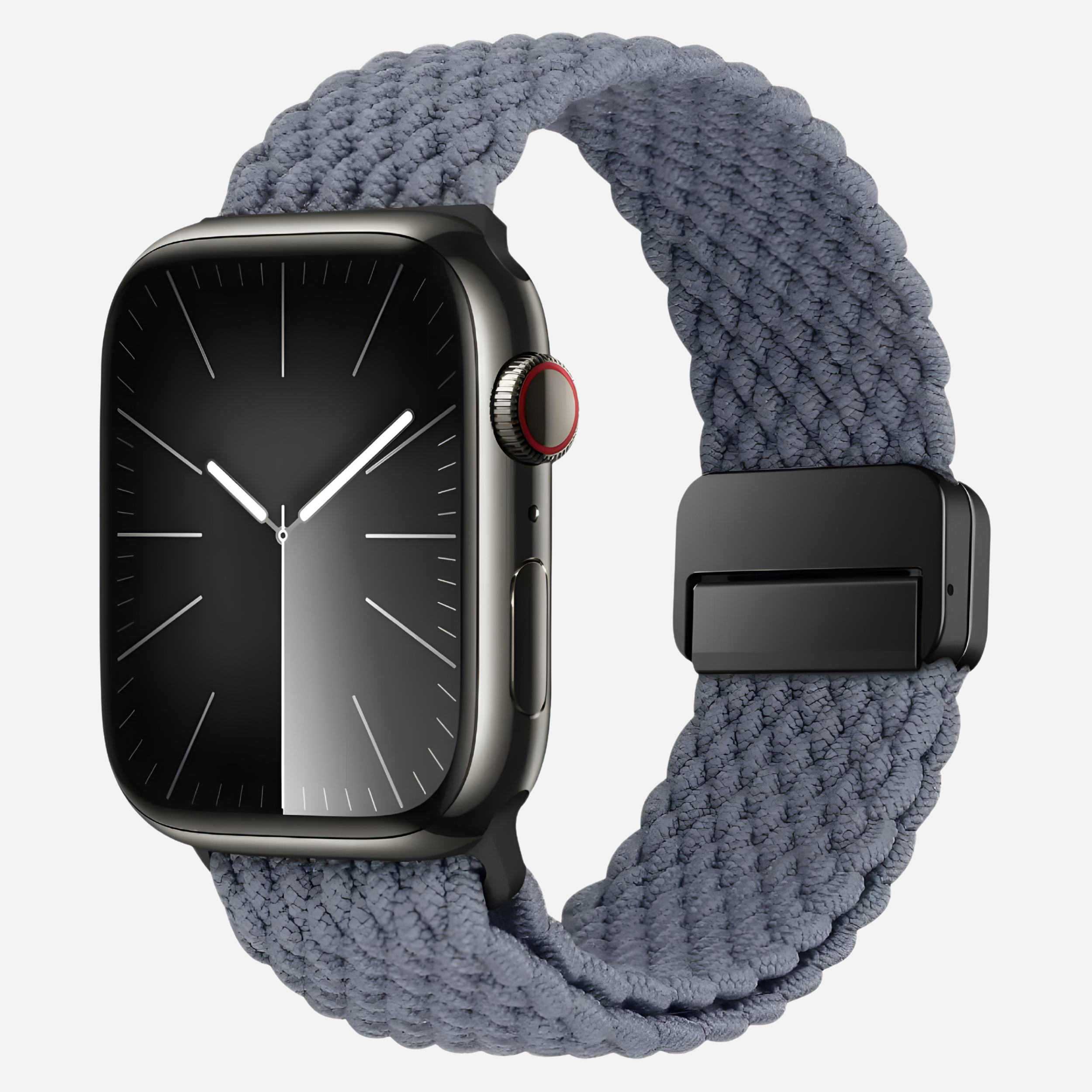 MillesTECband Geflochtenes Apple Watch Armband "Casual" mit Magnetverschluss MillesTEC