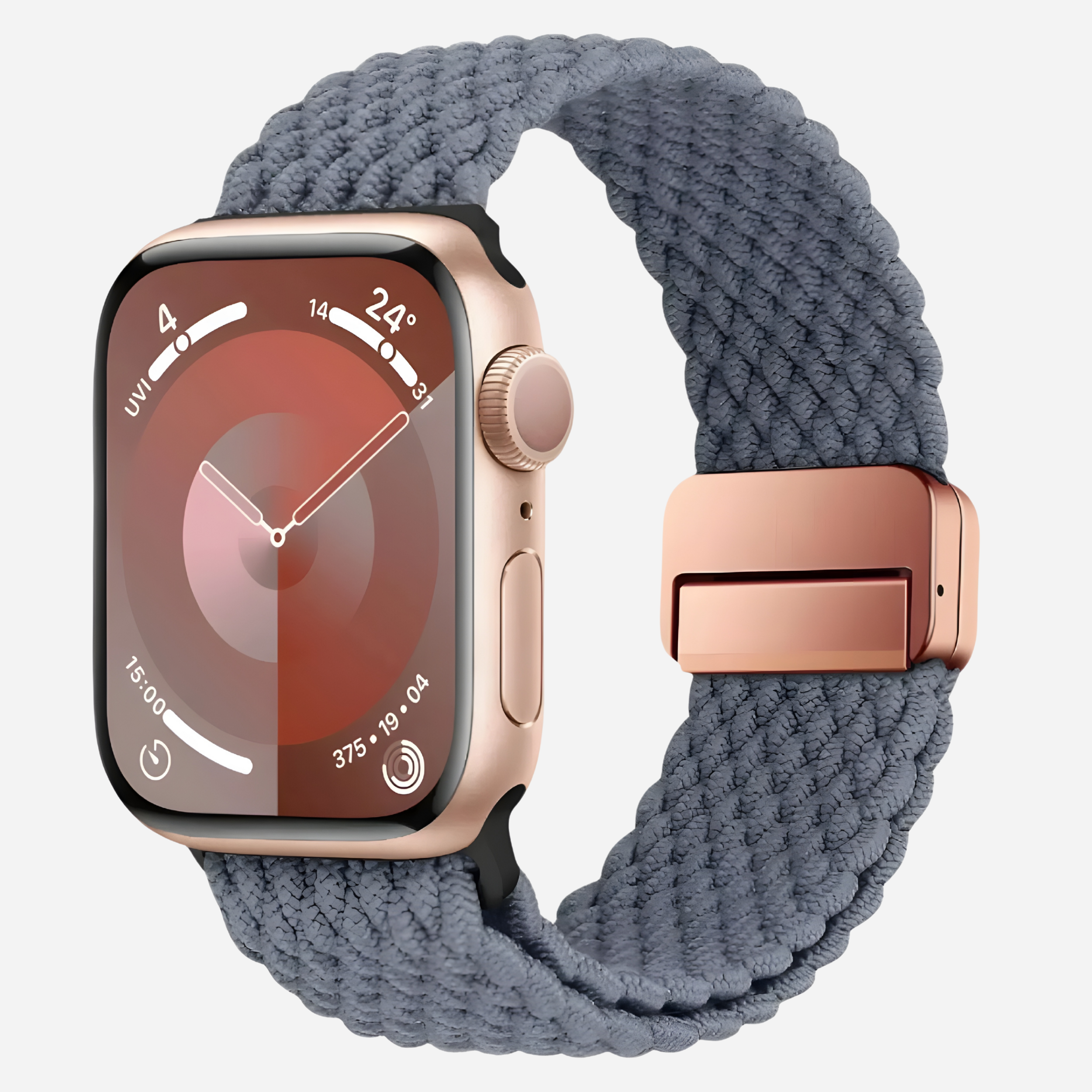 MillesTECband Geflochtenes Apple Watch Armband "Casual" mit Magnetverschluss MillesTEC