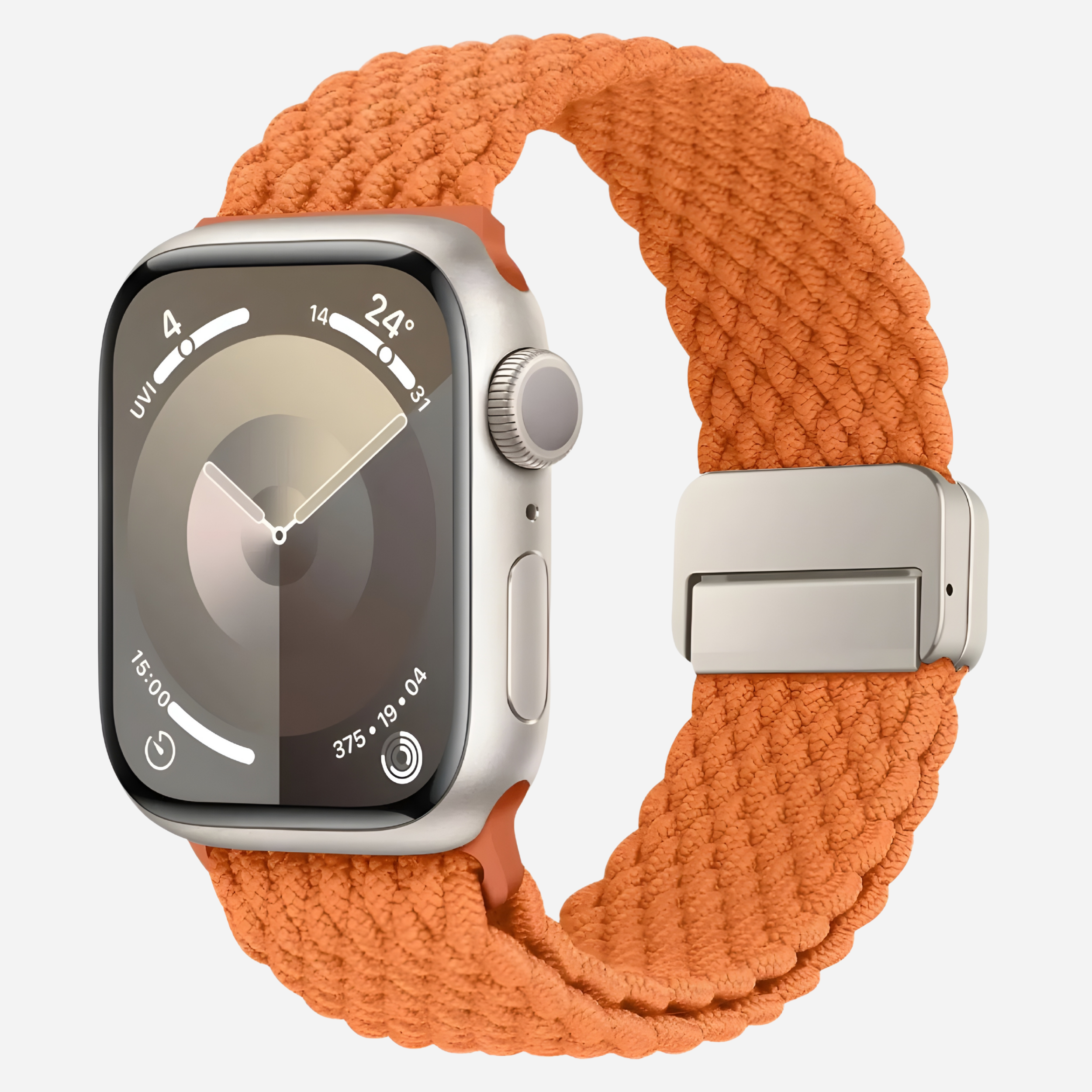 MillesTECband Geflochtenes Apple Watch Armband "Casual" mit Magnetverschluss MillesTEC