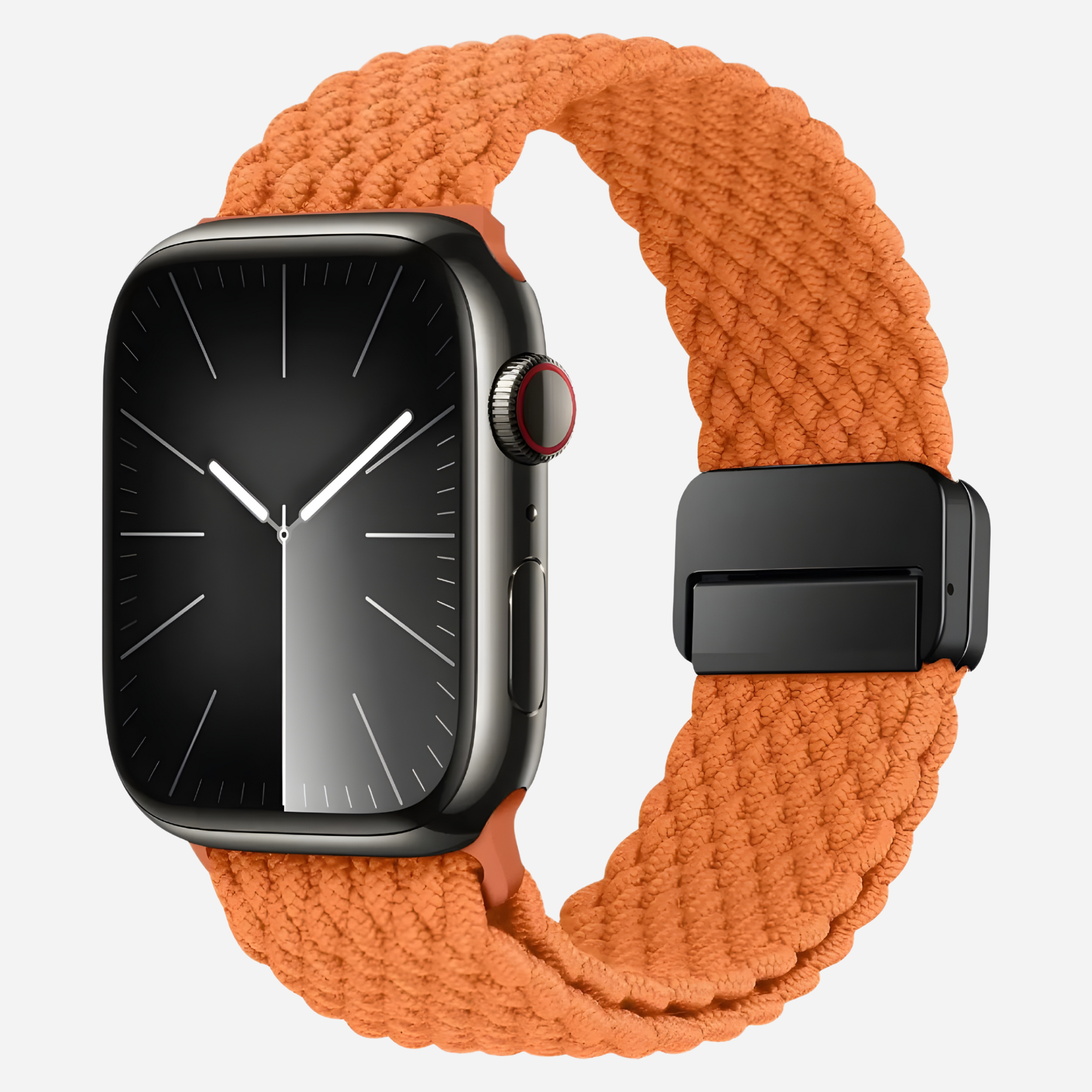 MillesTECband Geflochtenes Apple Watch Armband "Casual" mit Magnetverschluss MillesTEC
