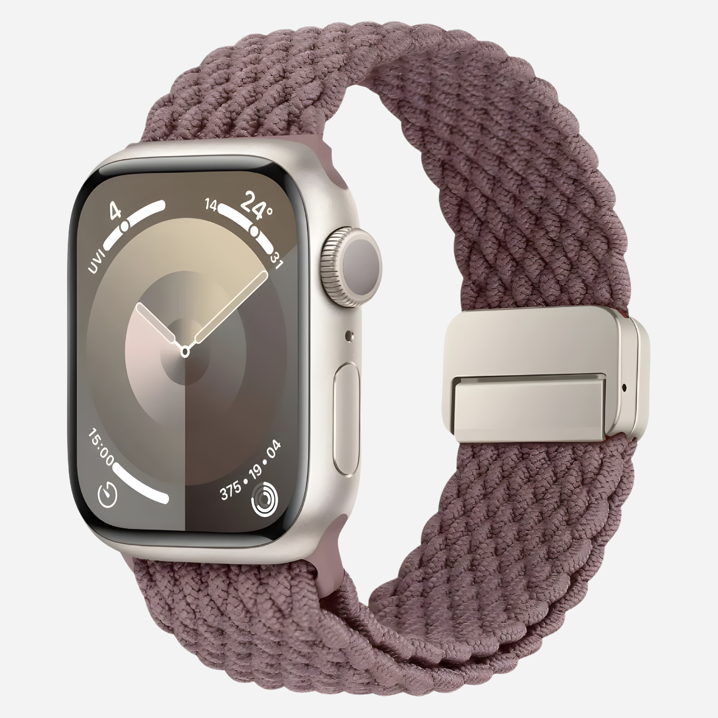 MillesTECband Geflochtenes Apple Watch Armband "Casual" mit Magnetverschluss MillesTEC