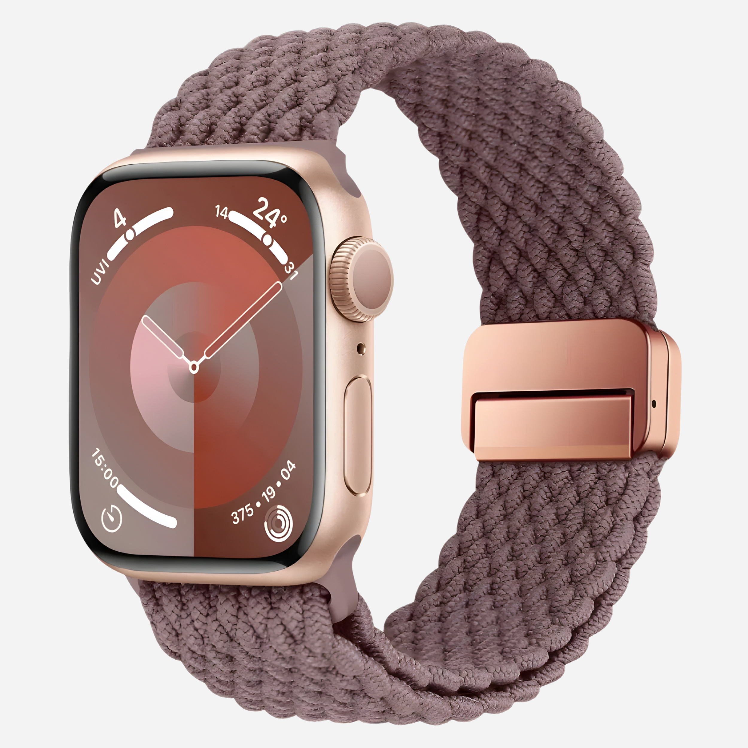 MillesTECband Geflochtenes Apple Watch Armband "Casual" mit Magnetverschluss MillesTEC