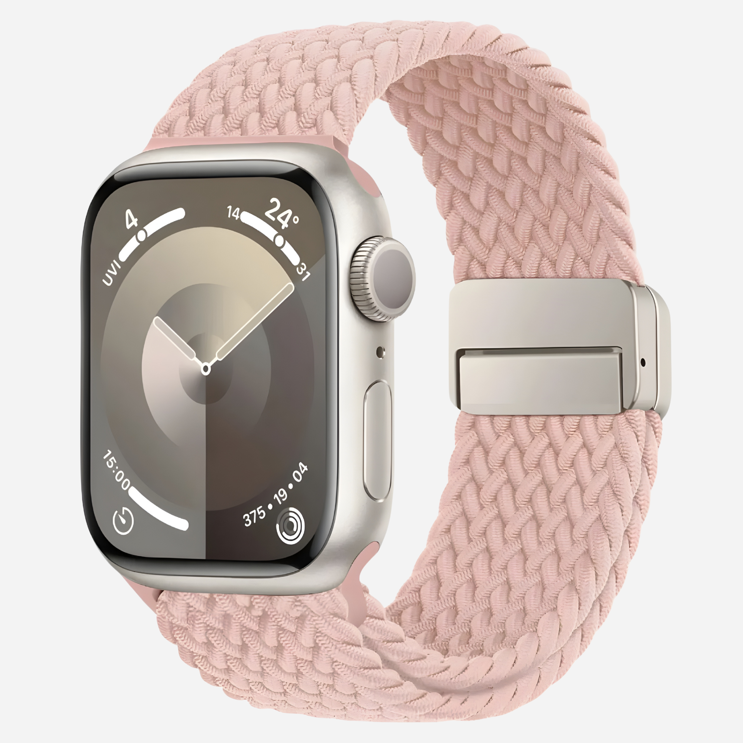 MillesTECband Geflochtenes Apple Watch Armband "Casual" mit Magnetverschluss MillesTEC