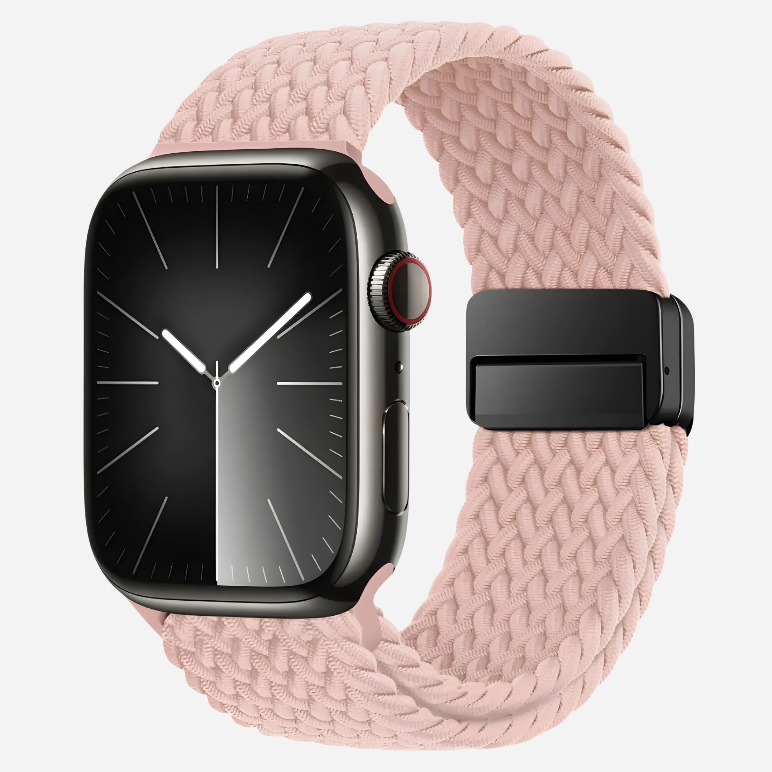 MillesTECband Geflochtenes Apple Watch Armband "Casual" mit Magnetverschluss MillesTEC