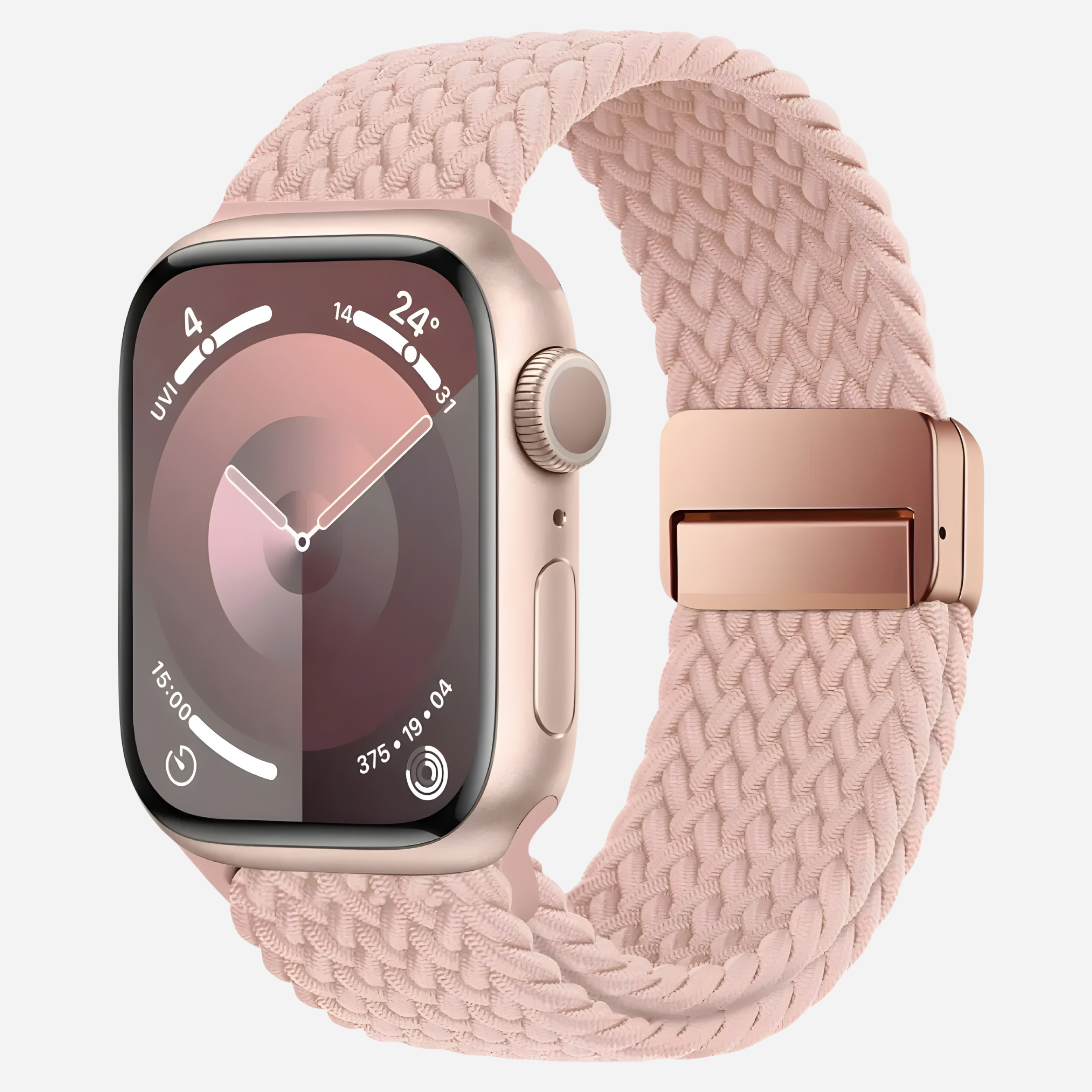 MillesTECband Geflochtenes Apple Watch Armband "Casual" mit Magnetverschluss MillesTEC