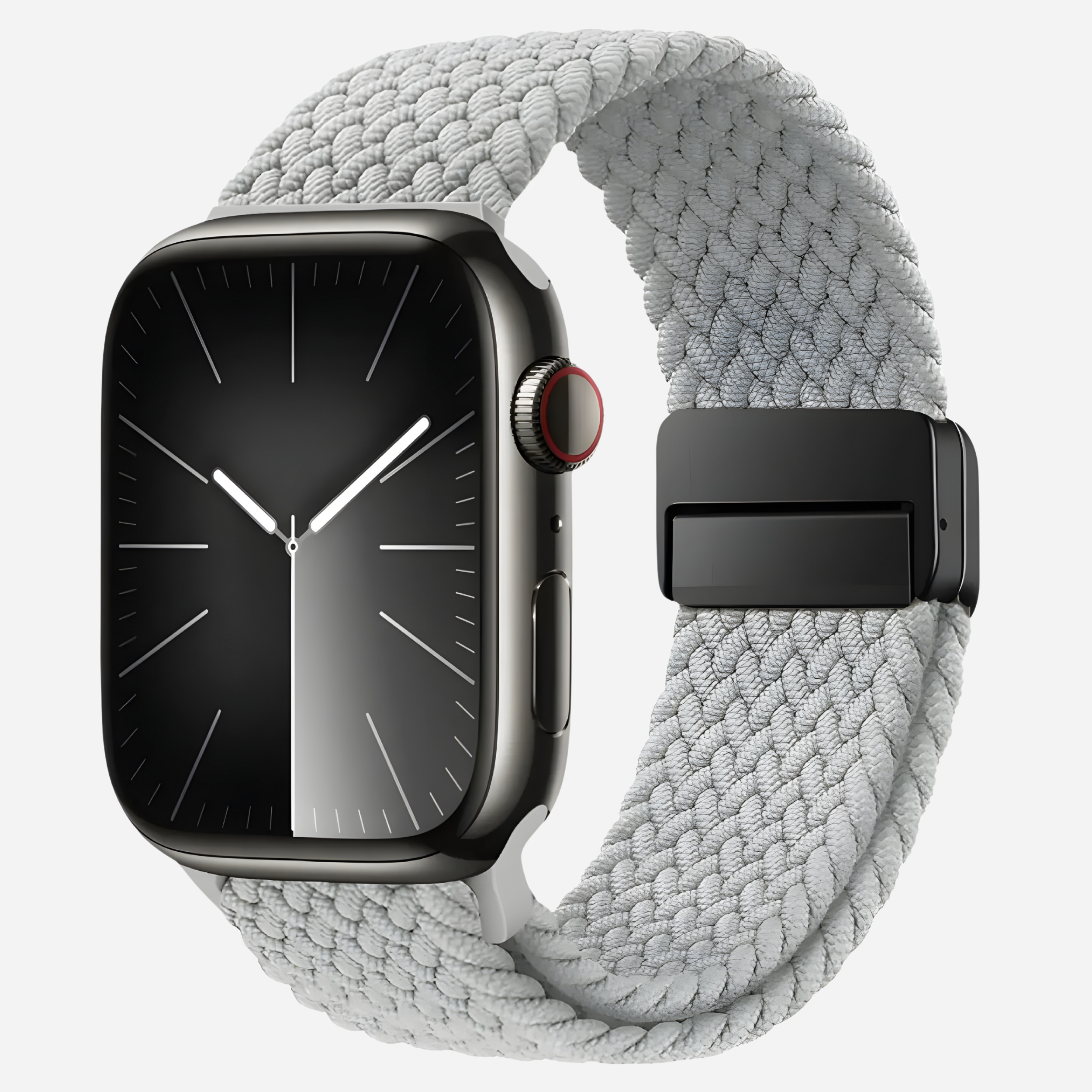 MillesTECband Geflochtenes Apple Watch Armband "Casual" mit Magnetverschluss MillesTEC