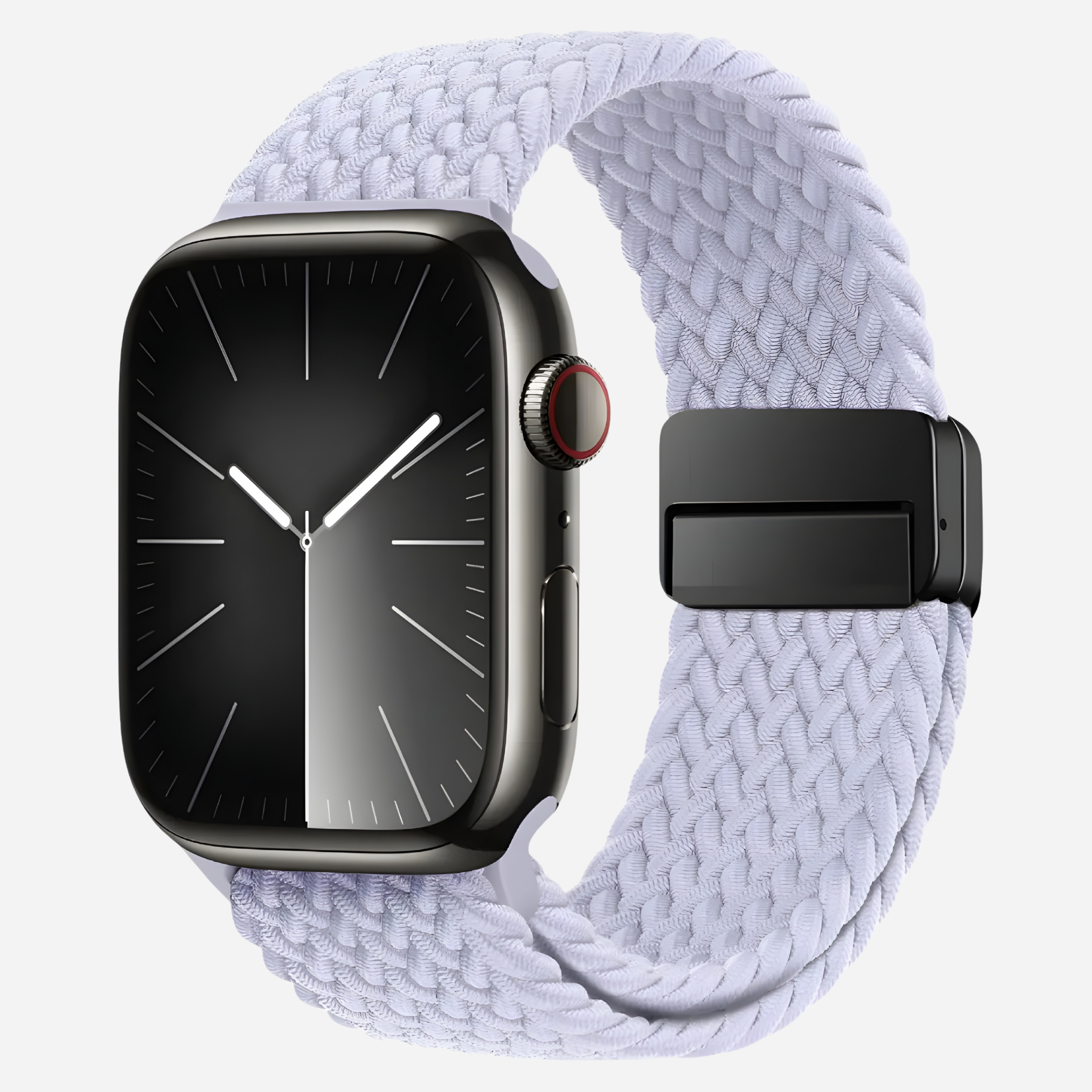 MillesTECband Geflochtenes Apple Watch Armband "Casual" mit Magnetverschluss MillesTEC