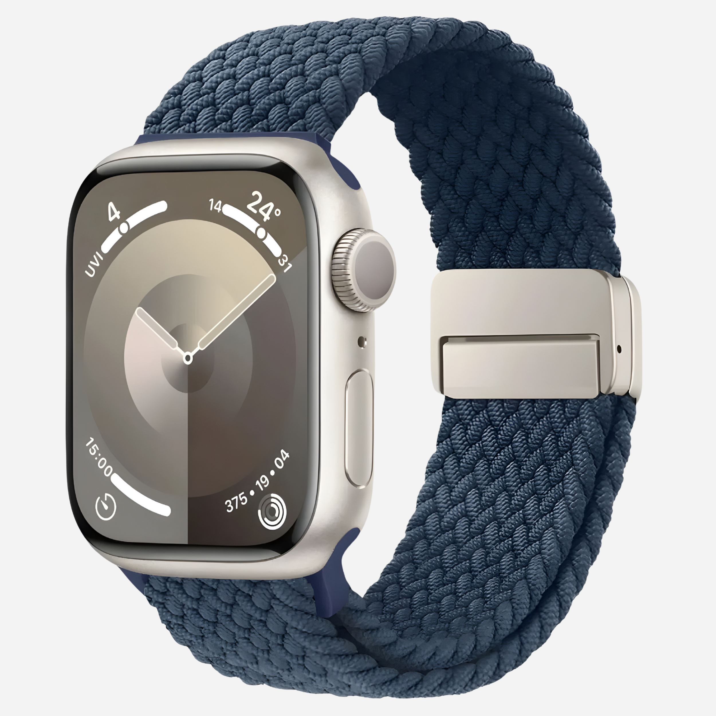 MillesTECband Geflochtenes Apple Watch Armband "Casual" mit Magnetverschluss MillesTEC