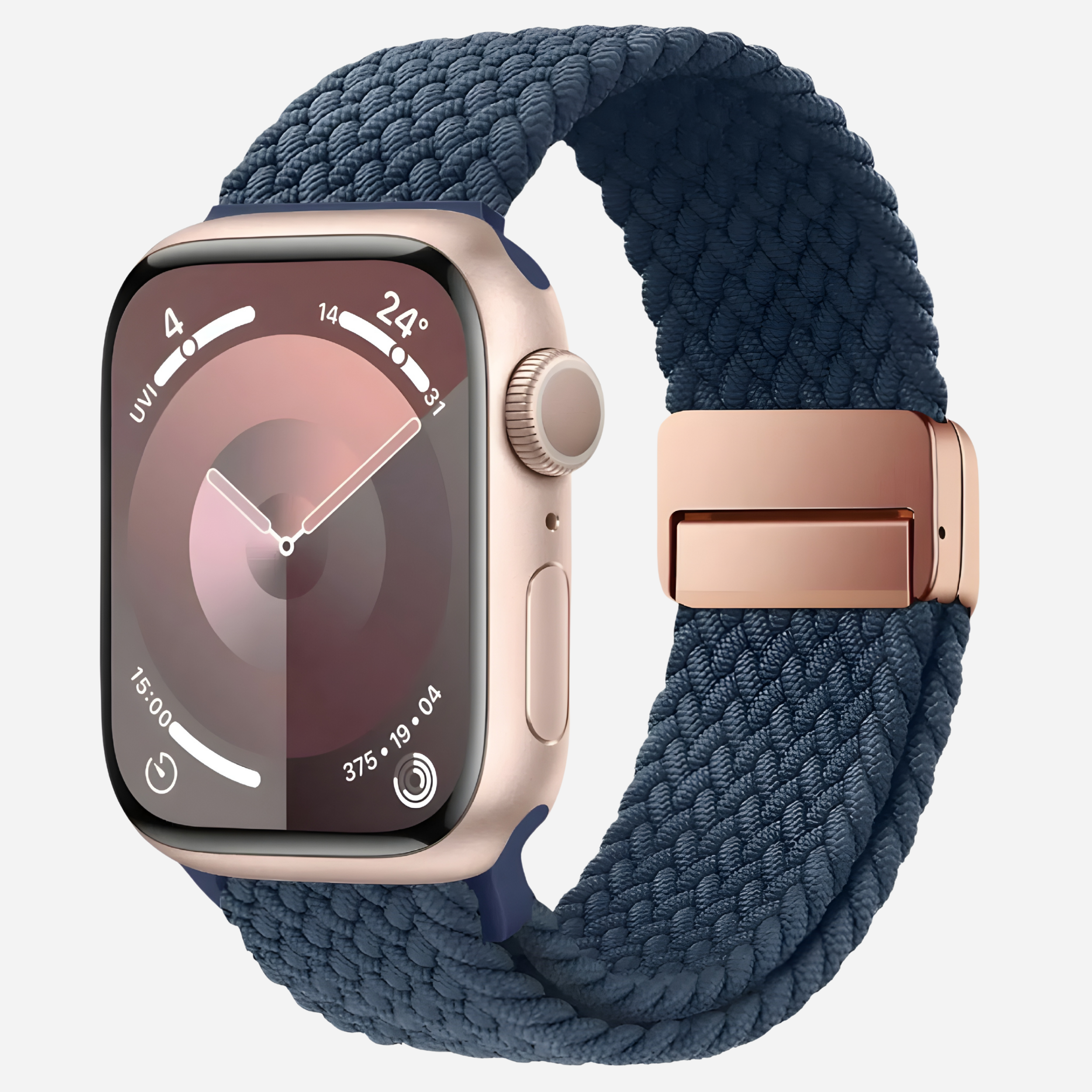 MillesTECband Geflochtenes Apple Watch Armband "Casual" mit Magnetverschluss MillesTEC