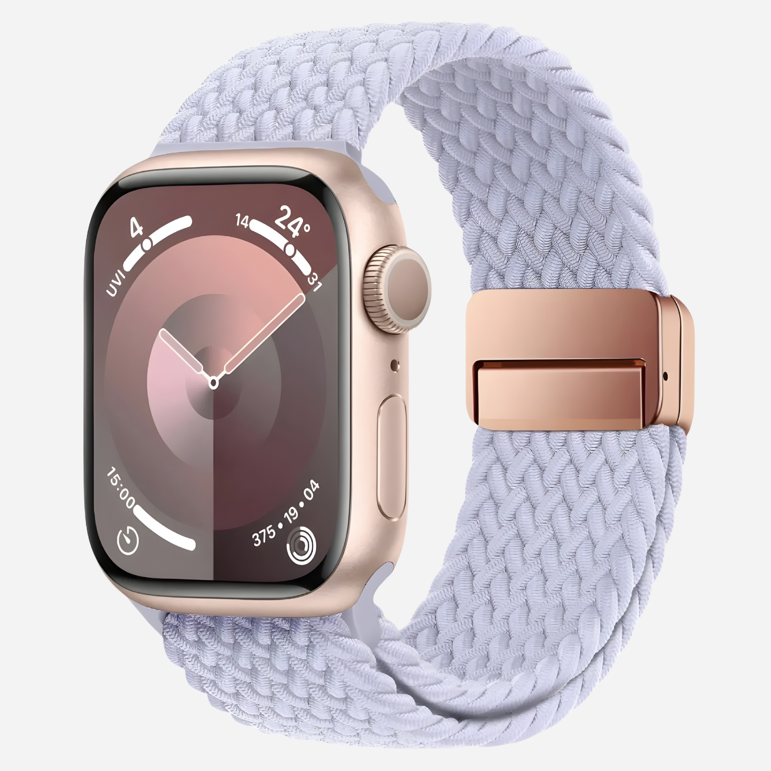 MillesTECband Geflochtenes Apple Watch Armband "Casual" mit Magnetverschluss MillesTEC