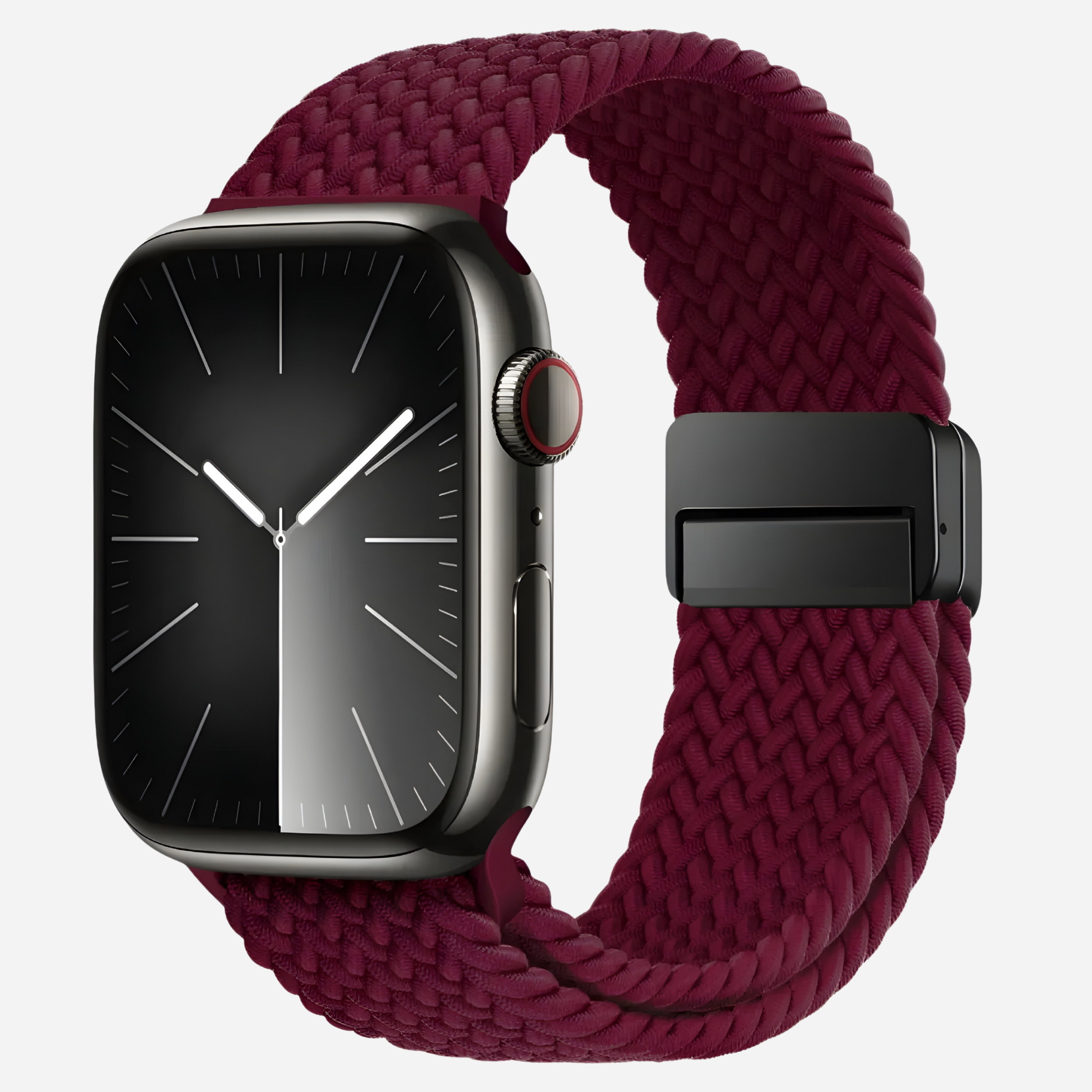 MillesTECband Geflochtenes Apple Watch Armband "Casual" mit Magnetverschluss MillesTEC