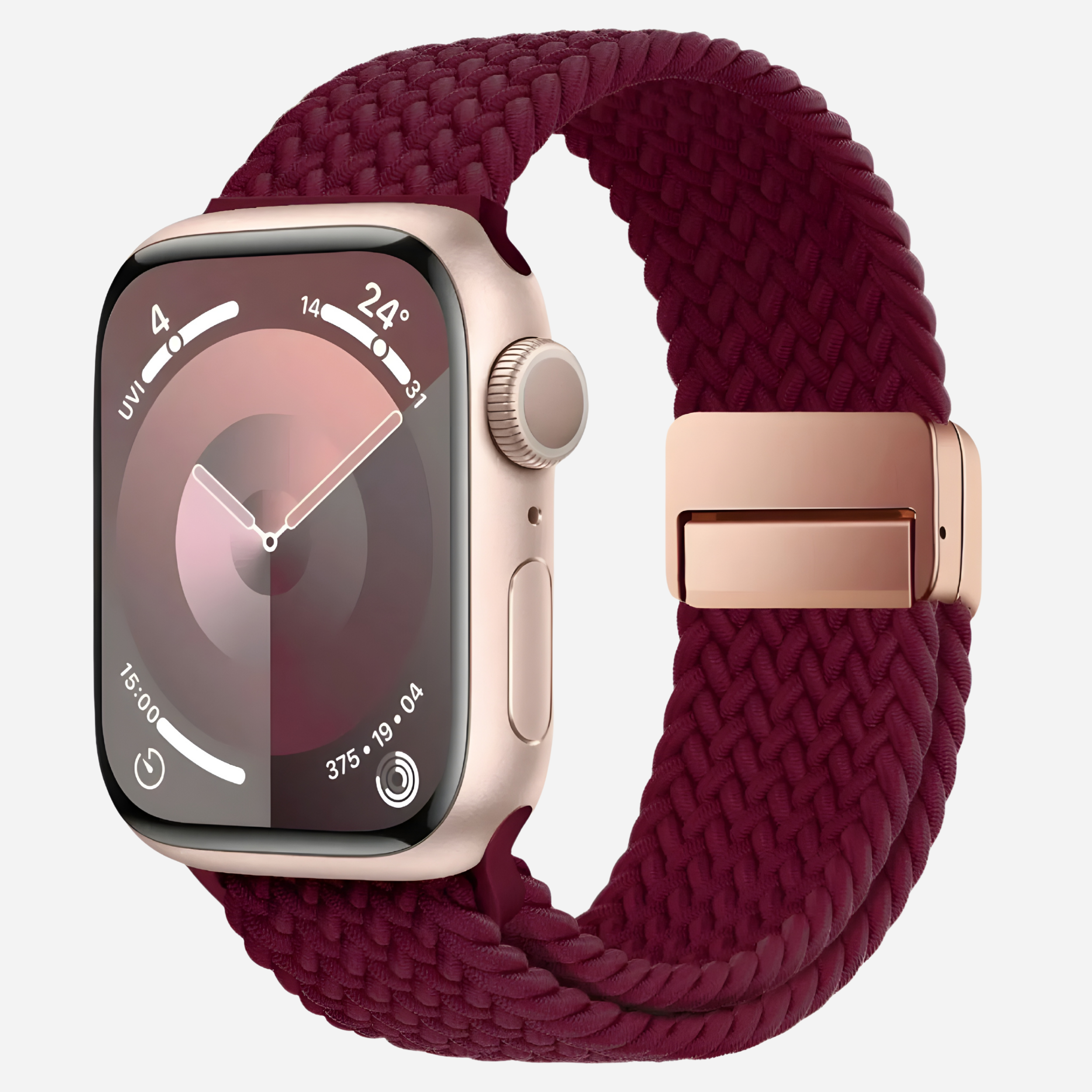 MillesTECband Geflochtenes Apple Watch Armband "Casual" mit Magnetverschluss MillesTEC