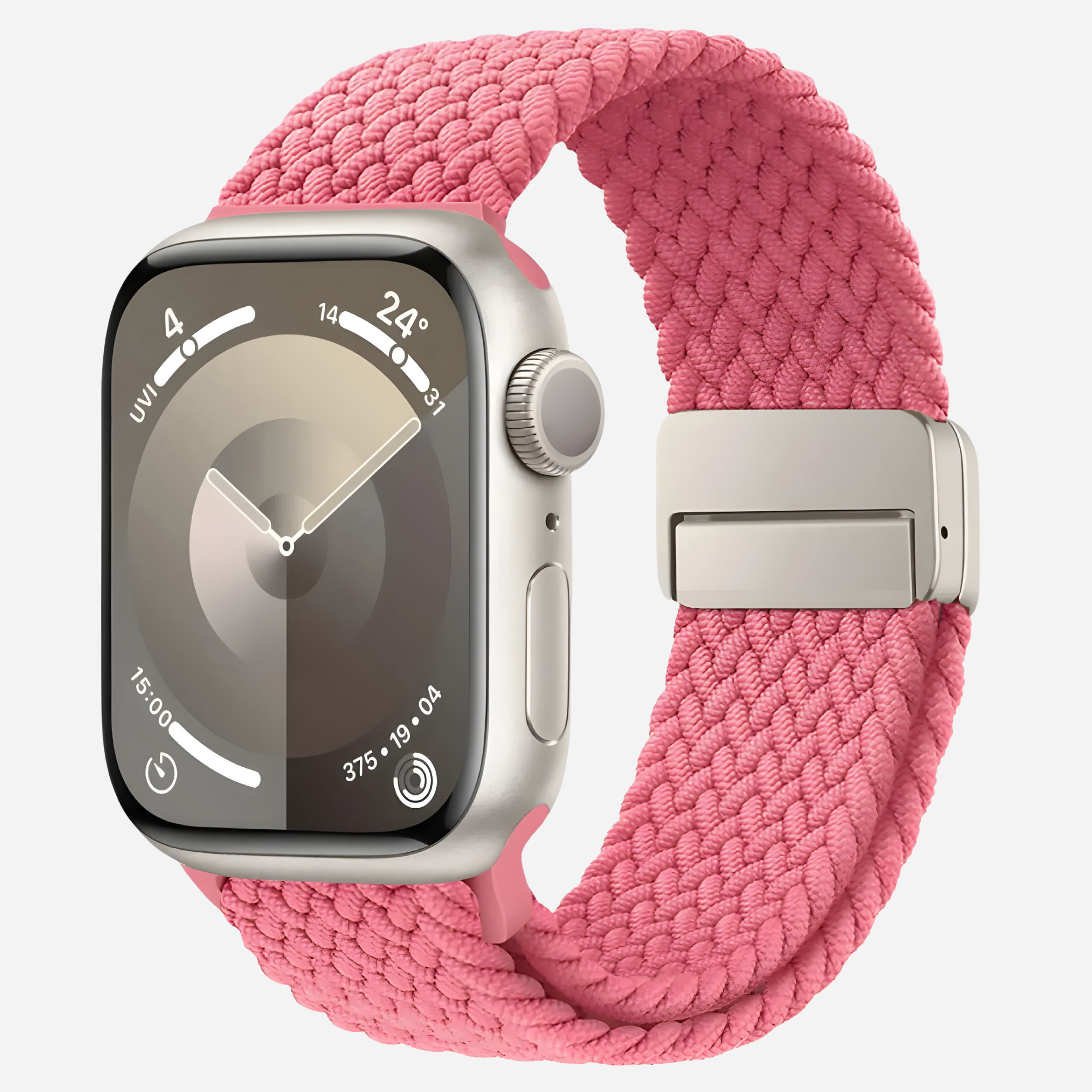 MillesTECband Geflochtenes Apple Watch Armband "Casual" mit Magnetverschluss MillesTEC