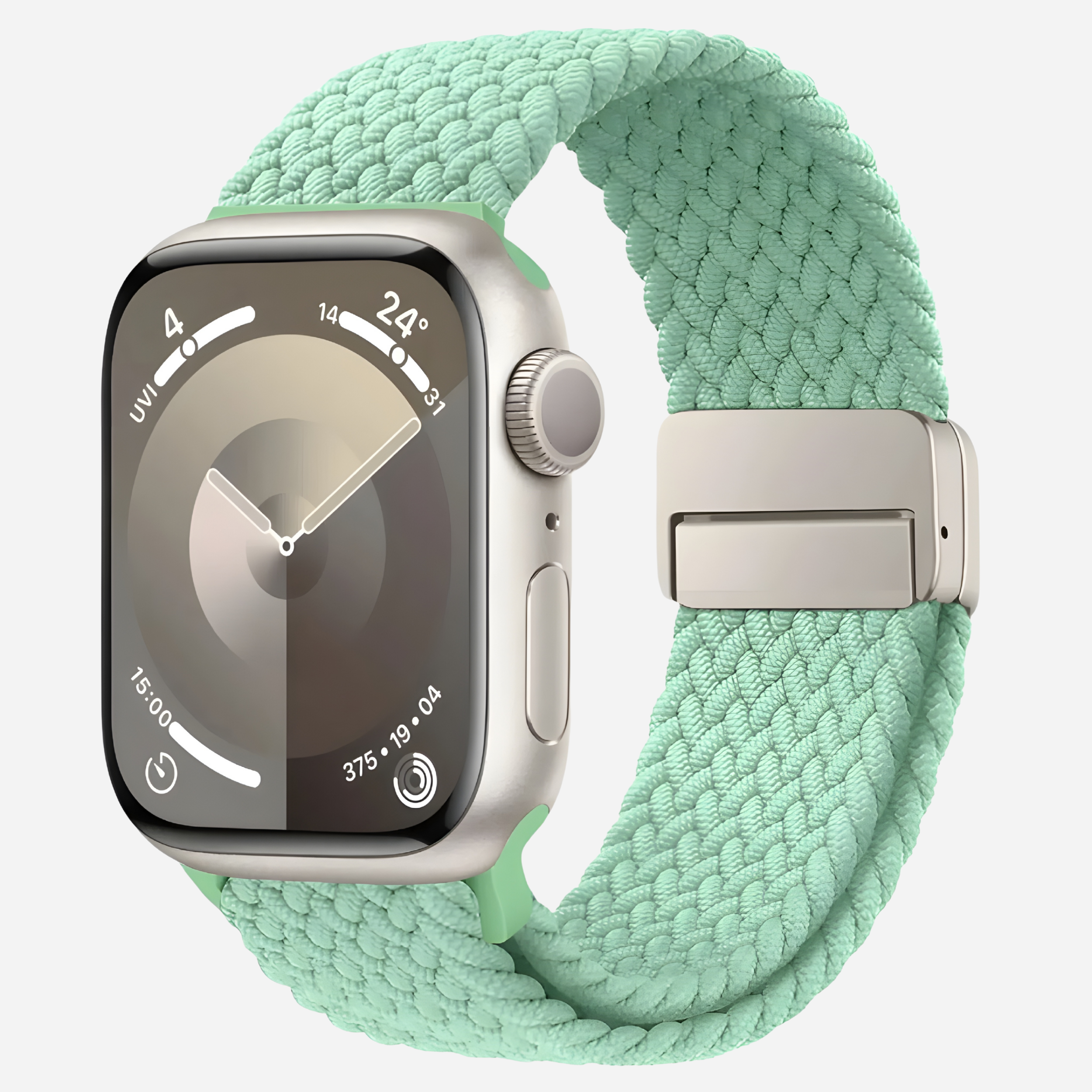 MillesTECband Geflochtenes Apple Watch Armband "Casual" mit Magnetverschluss MillesTEC