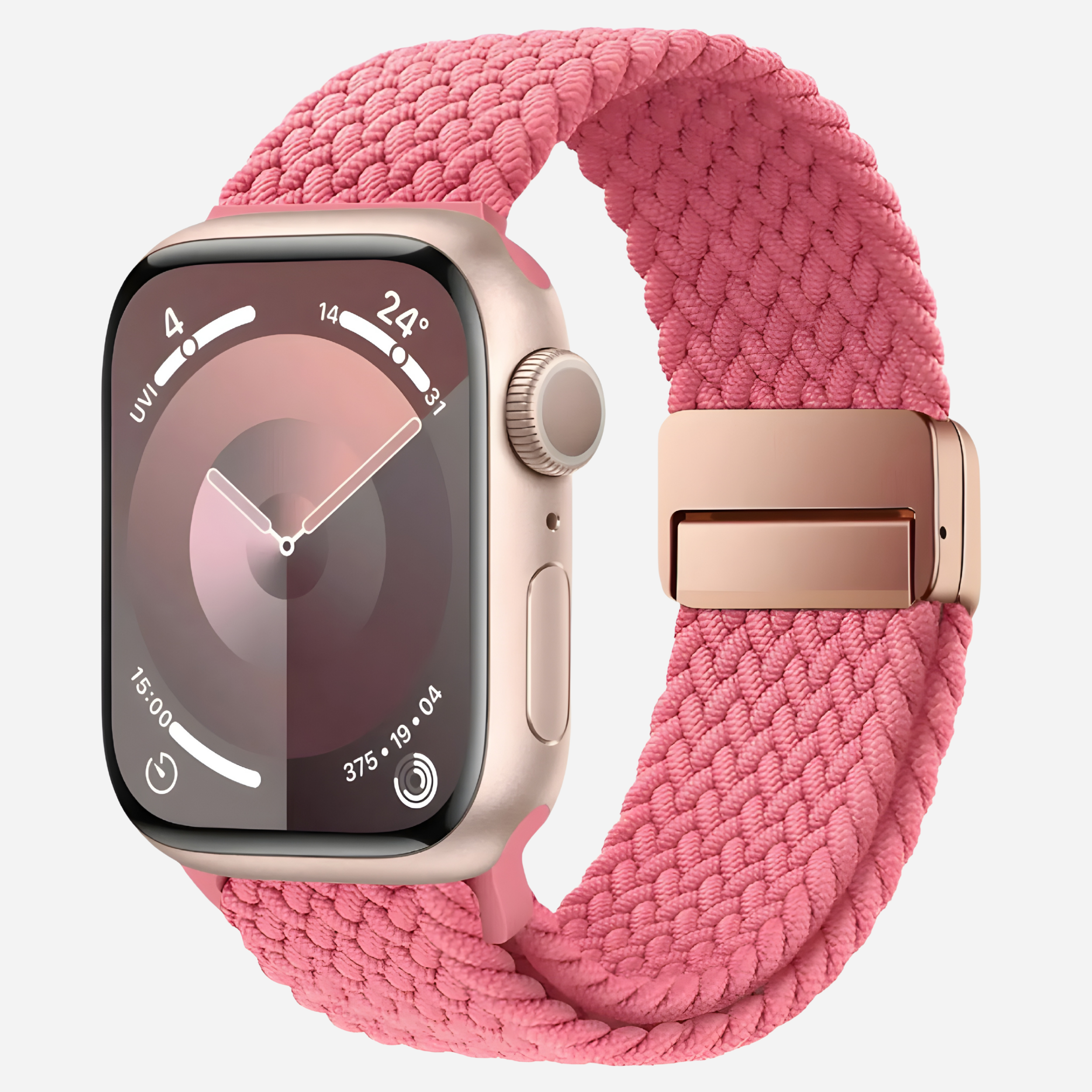 MillesTECband Geflochtenes Apple Watch Armband "Casual" mit Magnetverschluss MillesTEC