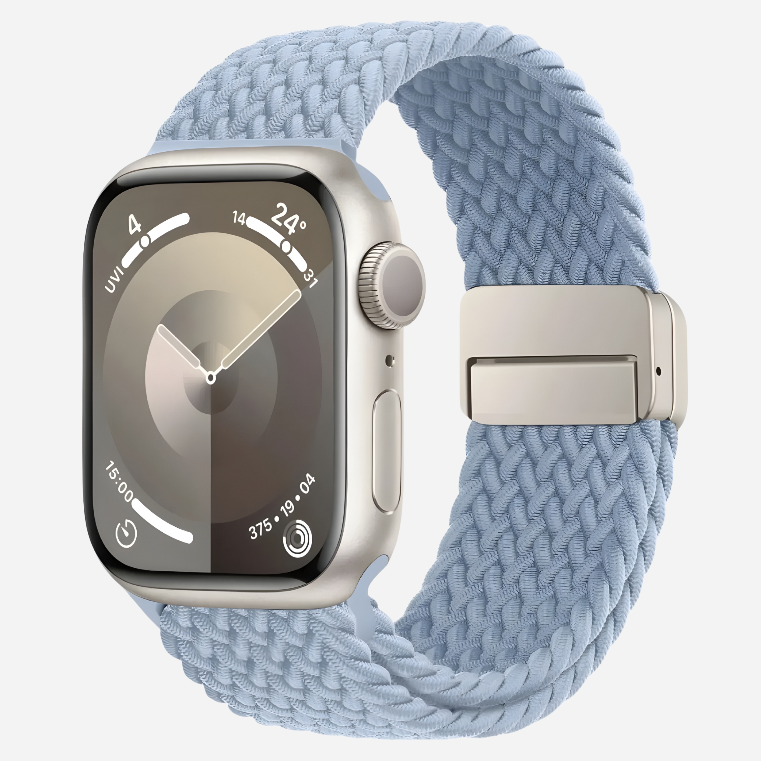 MillesTECband Geflochtenes Apple Watch Armband "Casual" mit Magnetverschluss MillesTEC