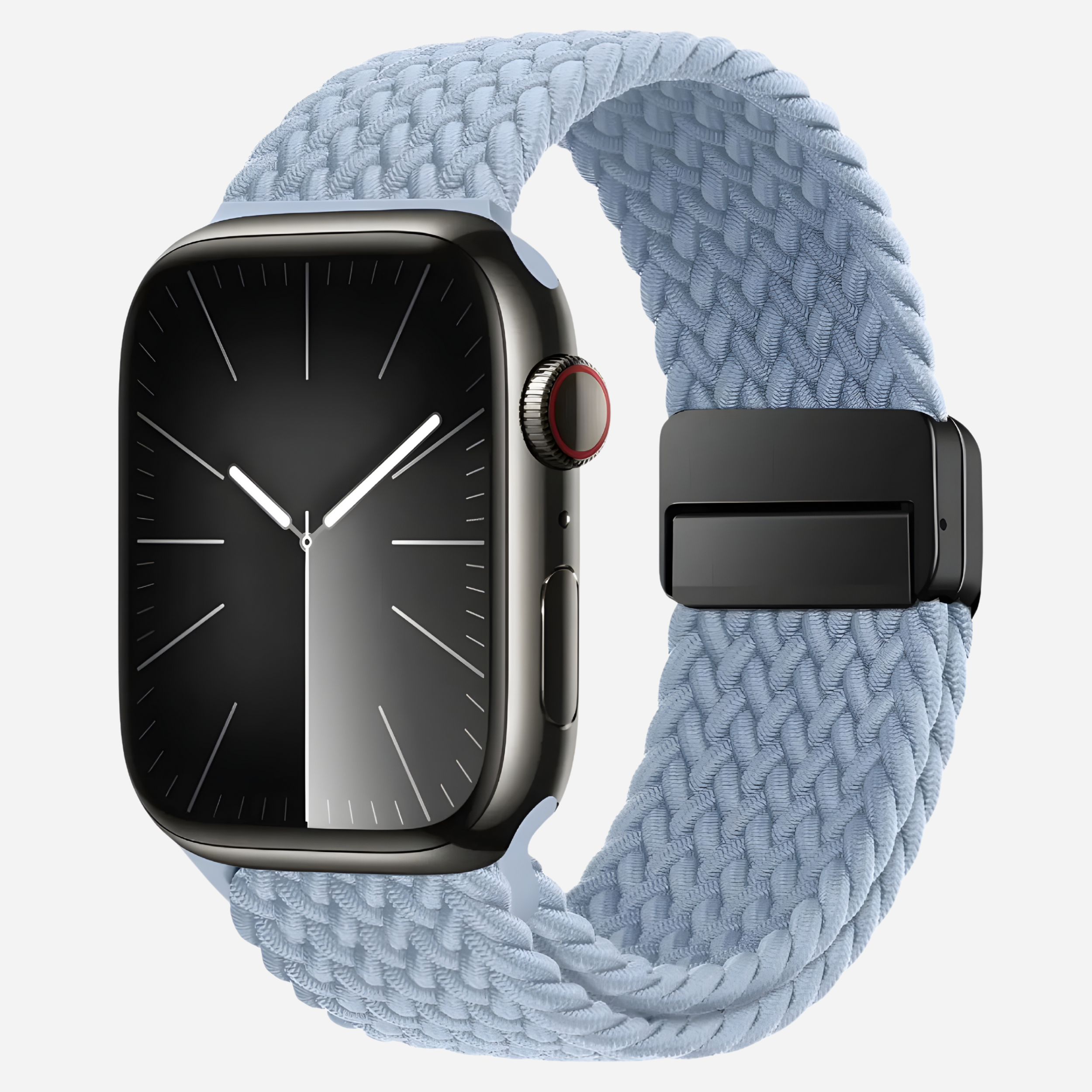 MillesTECband Geflochtenes Apple Watch Armband "Casual" mit Magnetverschluss MillesTEC