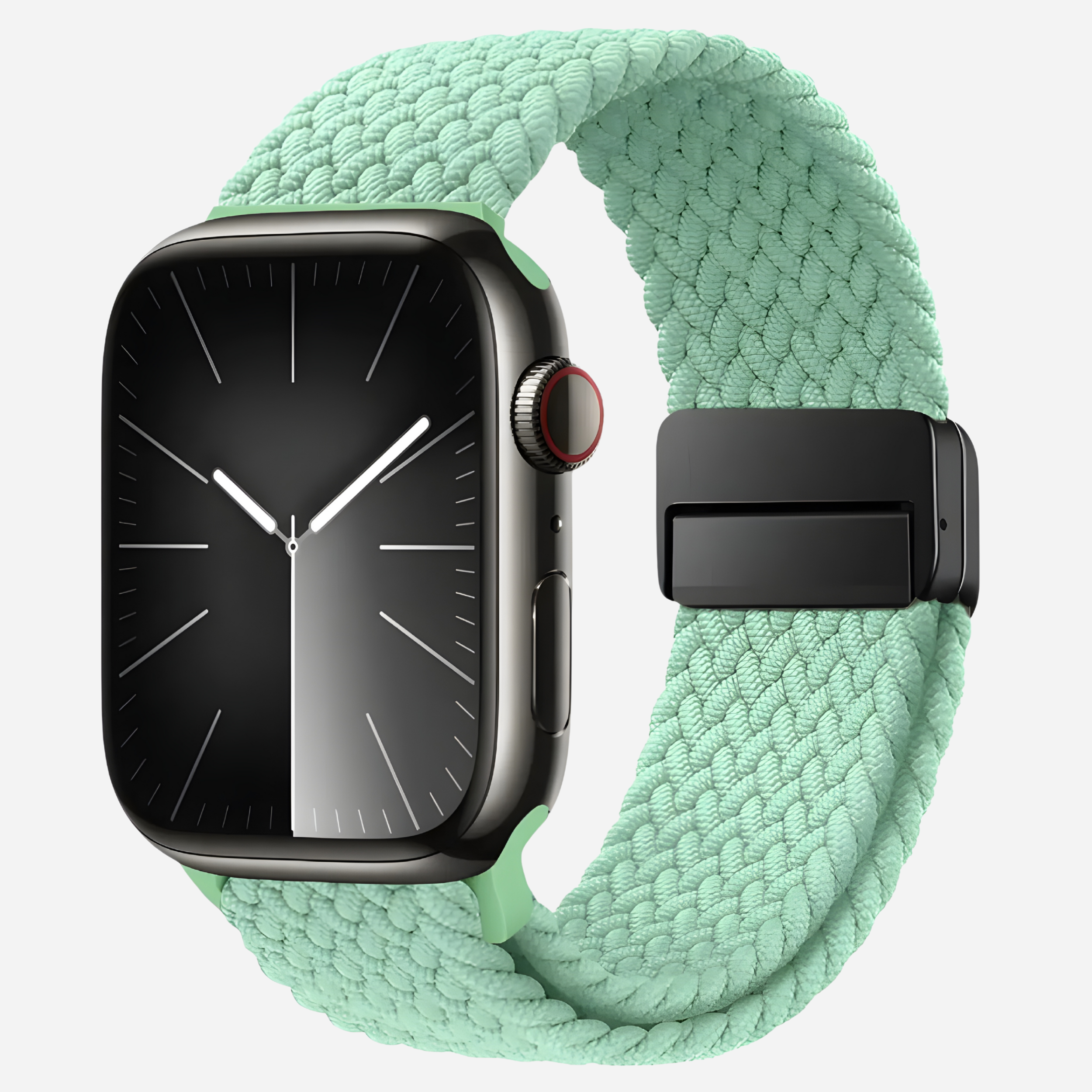 MillesTECband Geflochtenes Apple Watch Armband "Casual" mit Magnetverschluss MillesTEC