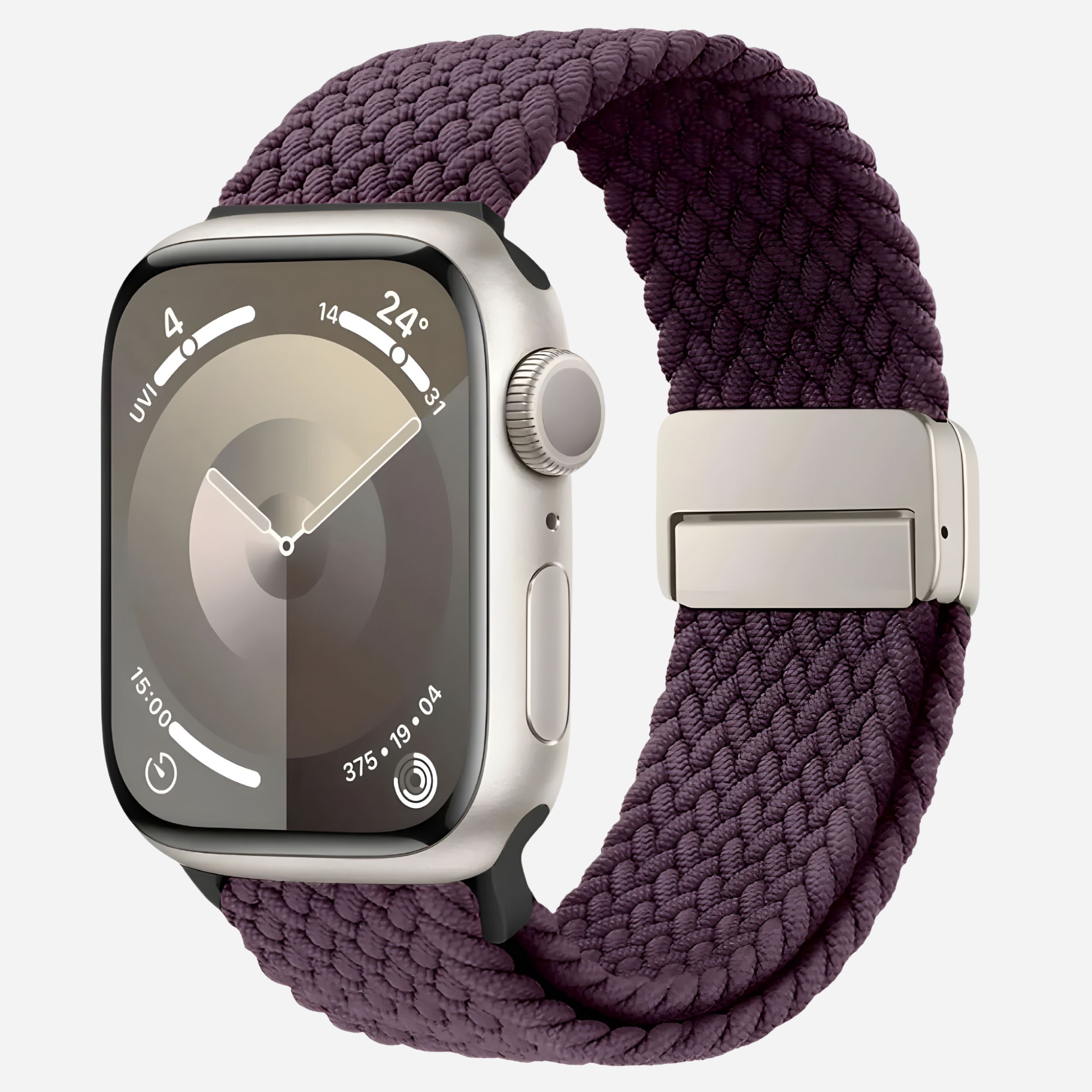 MillesTECband Geflochtenes Apple Watch Armband "Casual" mit Magnetverschluss MillesTEC