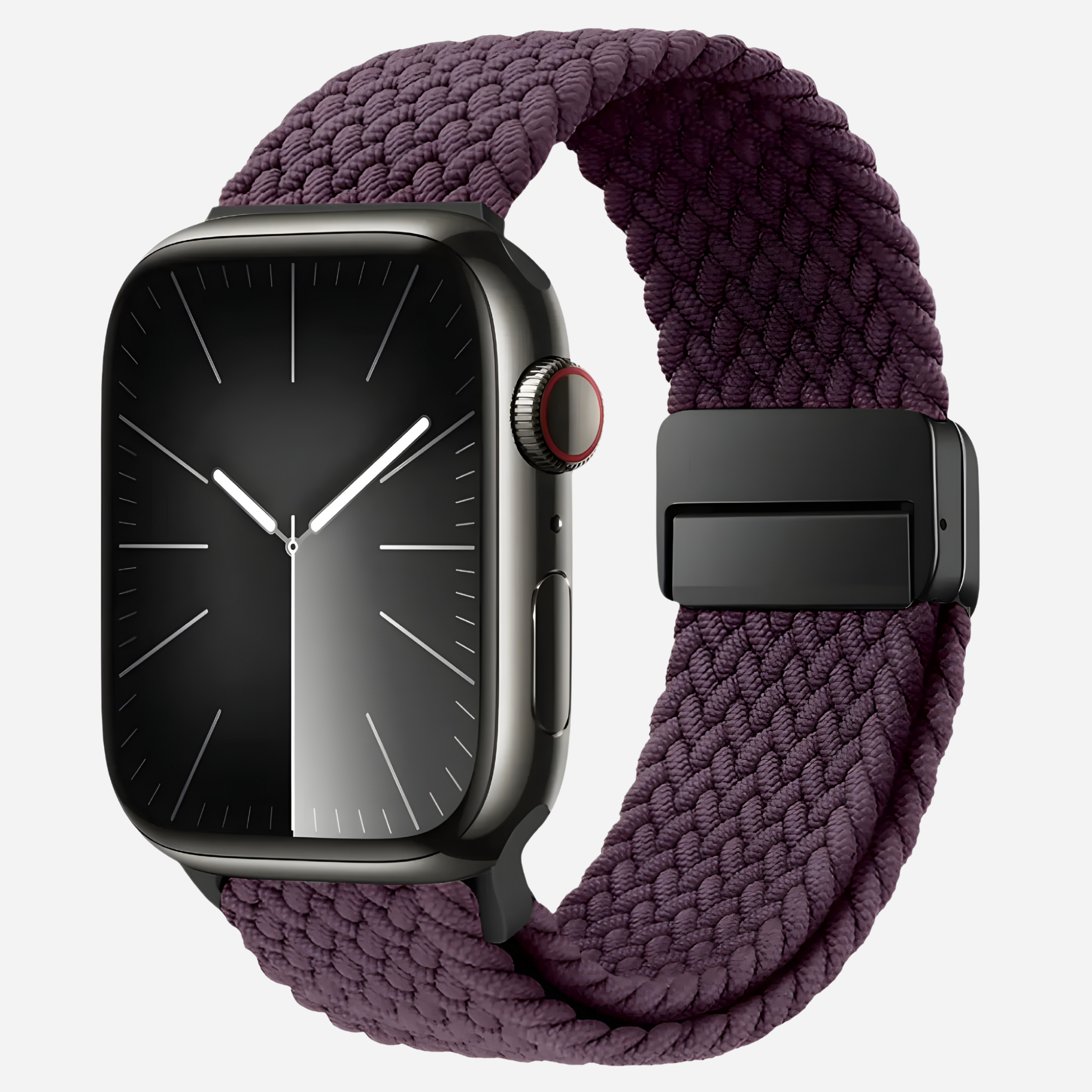 MillesTECband Geflochtenes Apple Watch Armband "Casual" mit Magnetverschluss MillesTEC