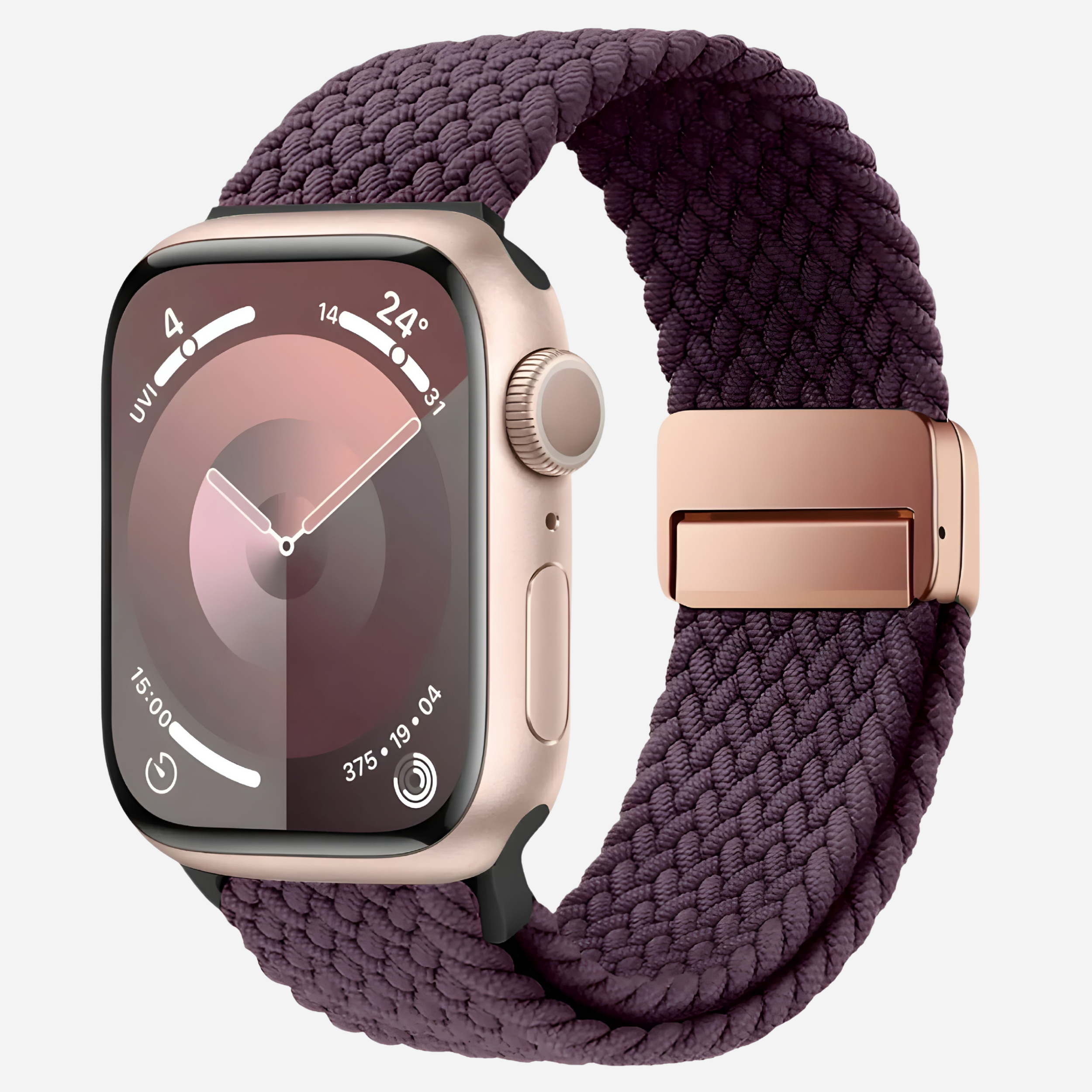 MillesTECband Geflochtenes Apple Watch Armband "Casual" mit Magnetverschluss MillesTEC