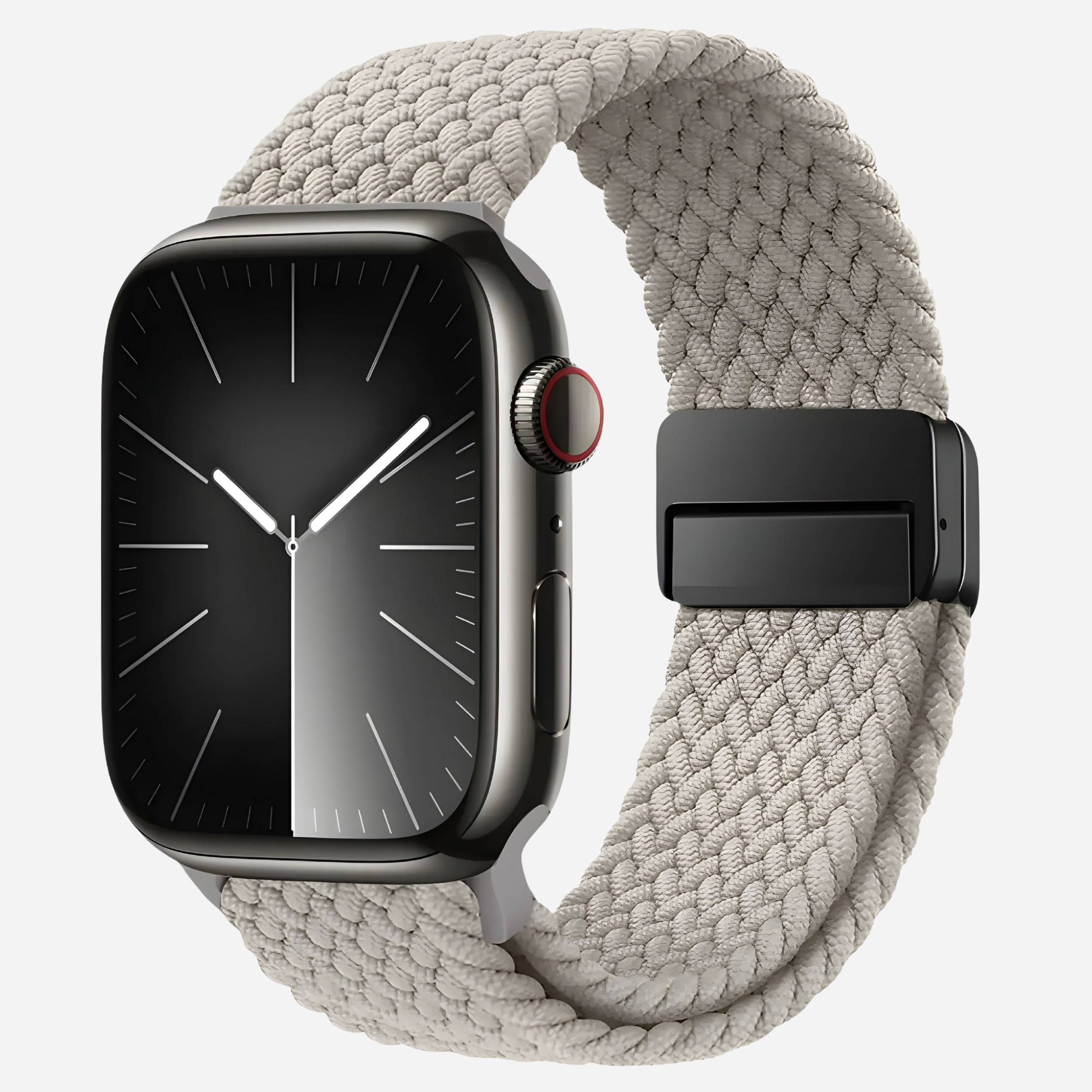 MillesTECband Geflochtenes Apple Watch Armband "Casual" mit Magnetverschluss MillesTEC