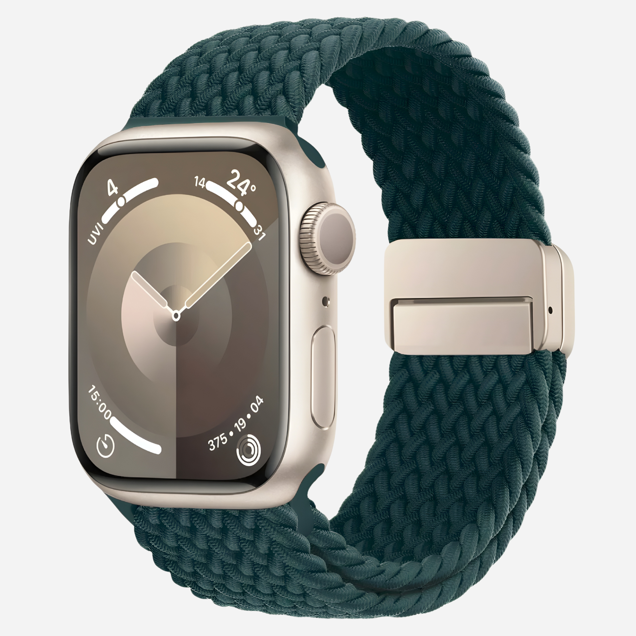 MillesTECband Geflochtenes Apple Watch Armband "Casual" mit Magnetverschluss MillesTEC