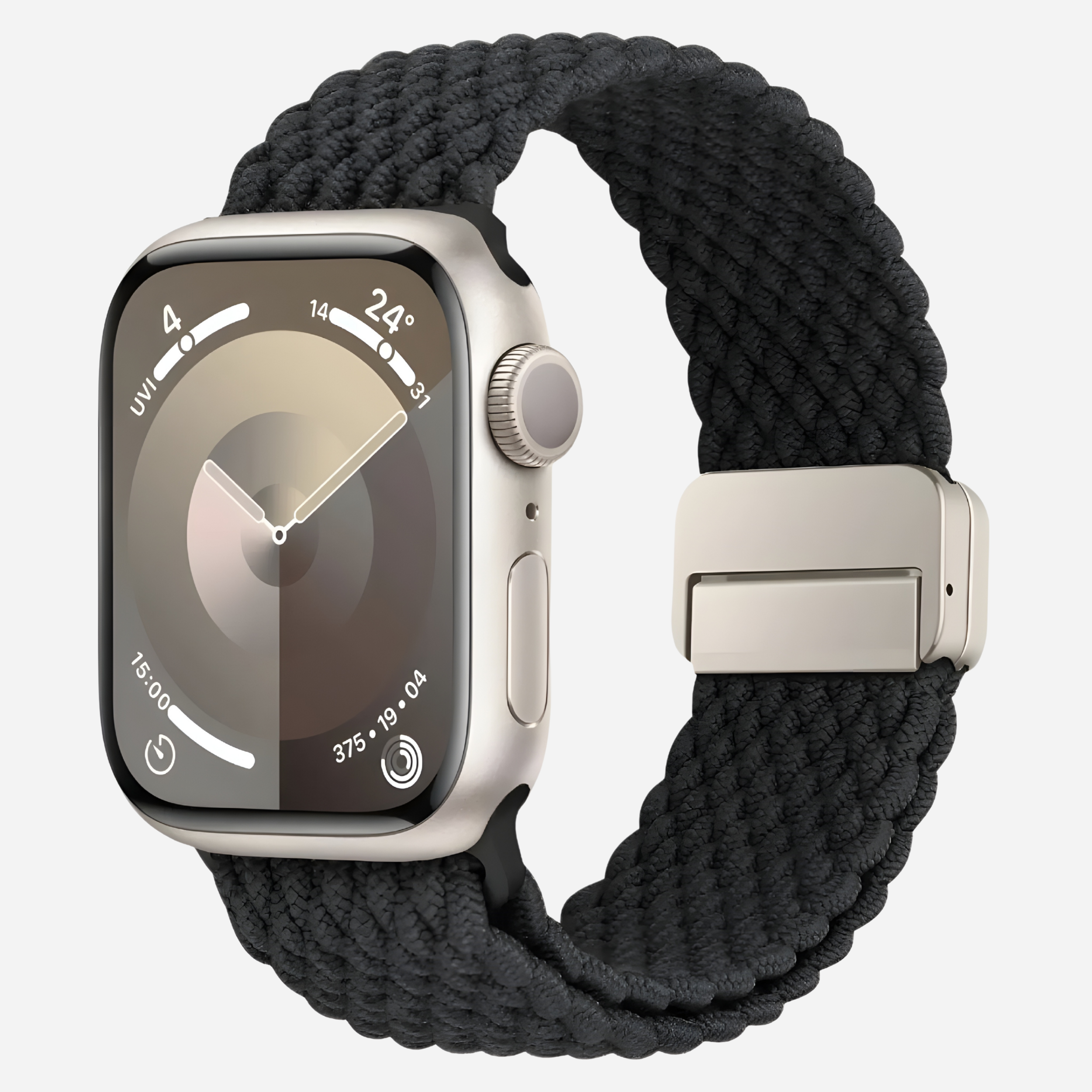 MillesTECband Geflochtenes Apple Watch Armband "Casual" mit Magnetverschluss MillesTEC