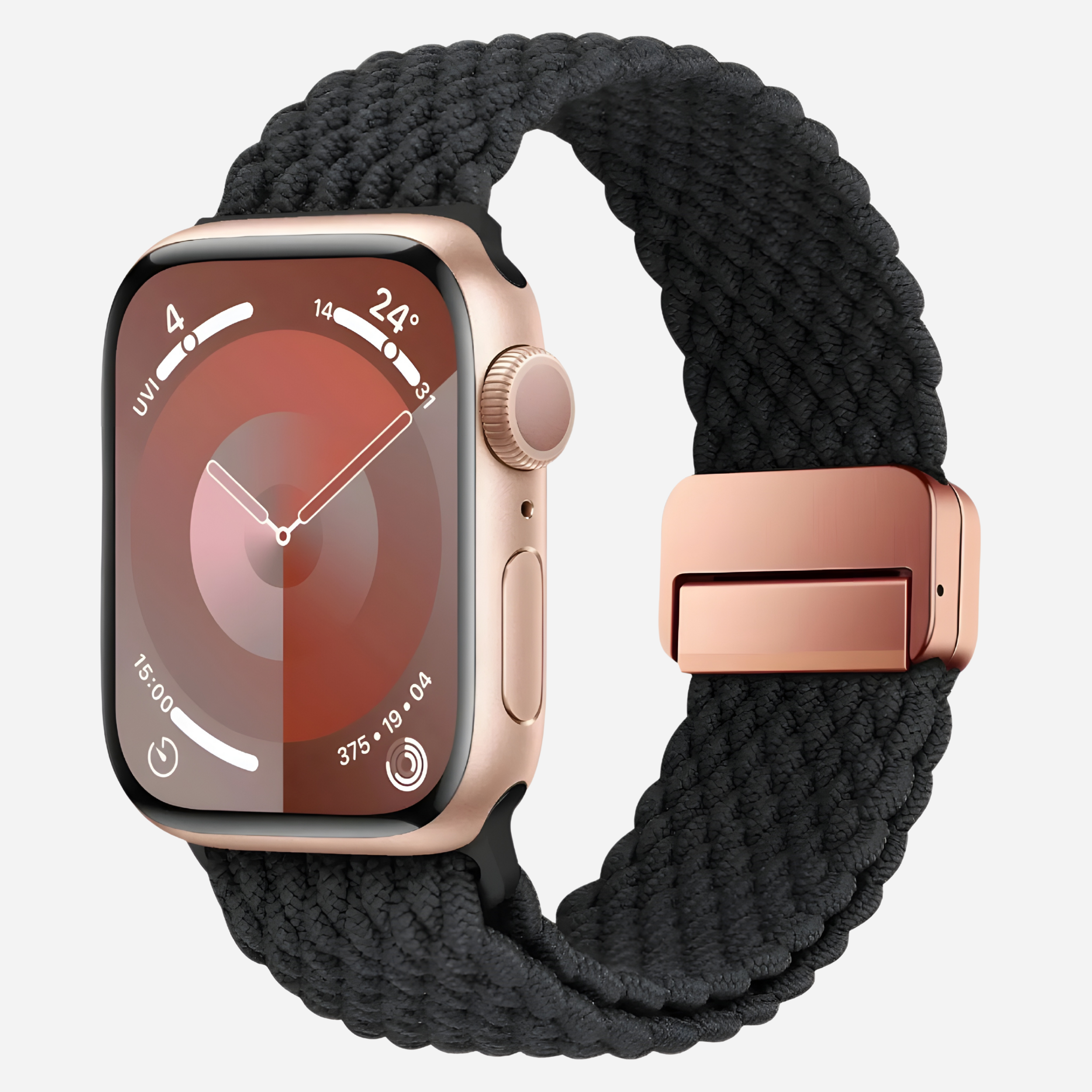 MillesTECband Geflochtenes Apple Watch Armband "Casual" mit Magnetverschluss MillesTEC