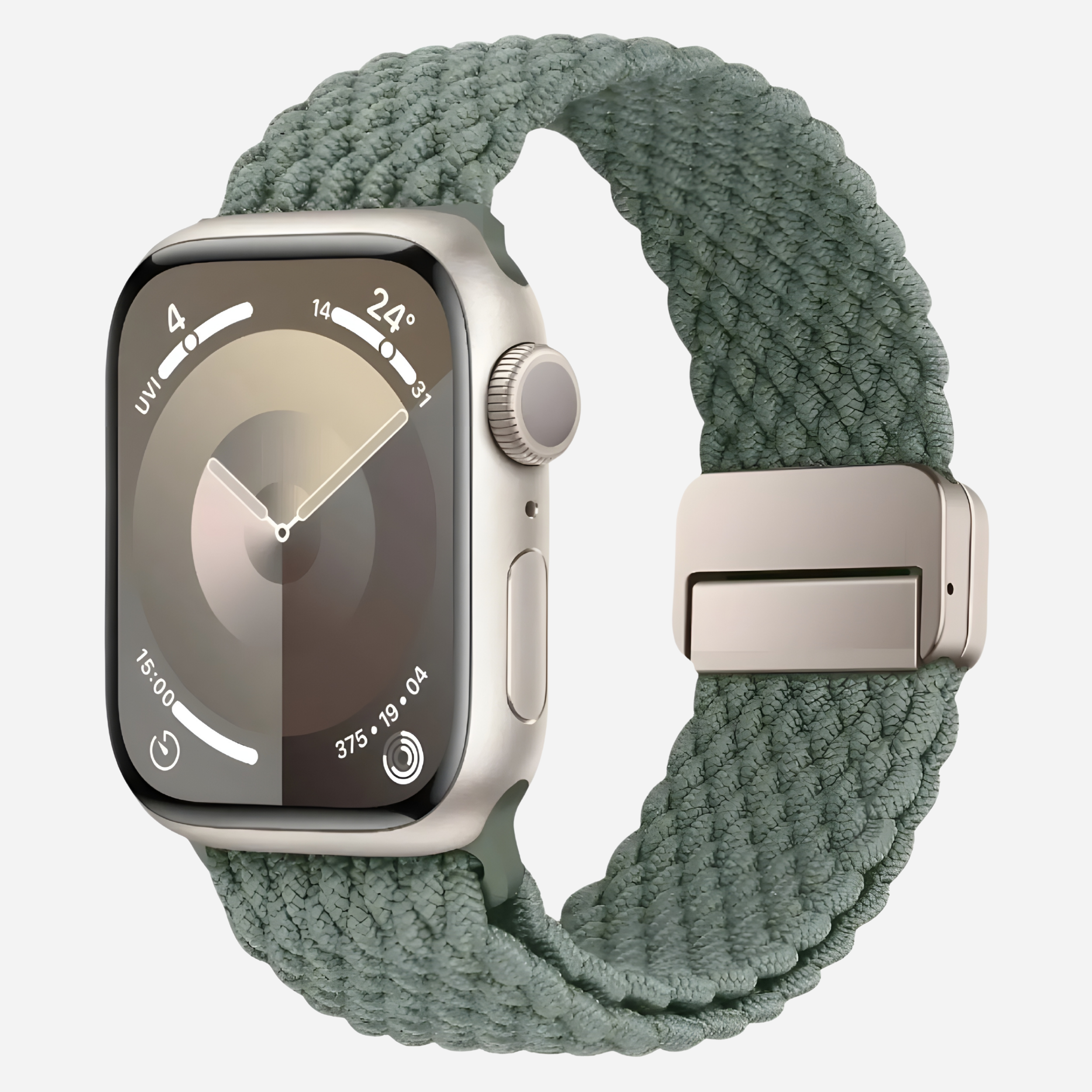 MillesTECband Geflochtenes Apple Watch Armband "Casual" mit Magnetverschluss MillesTEC
