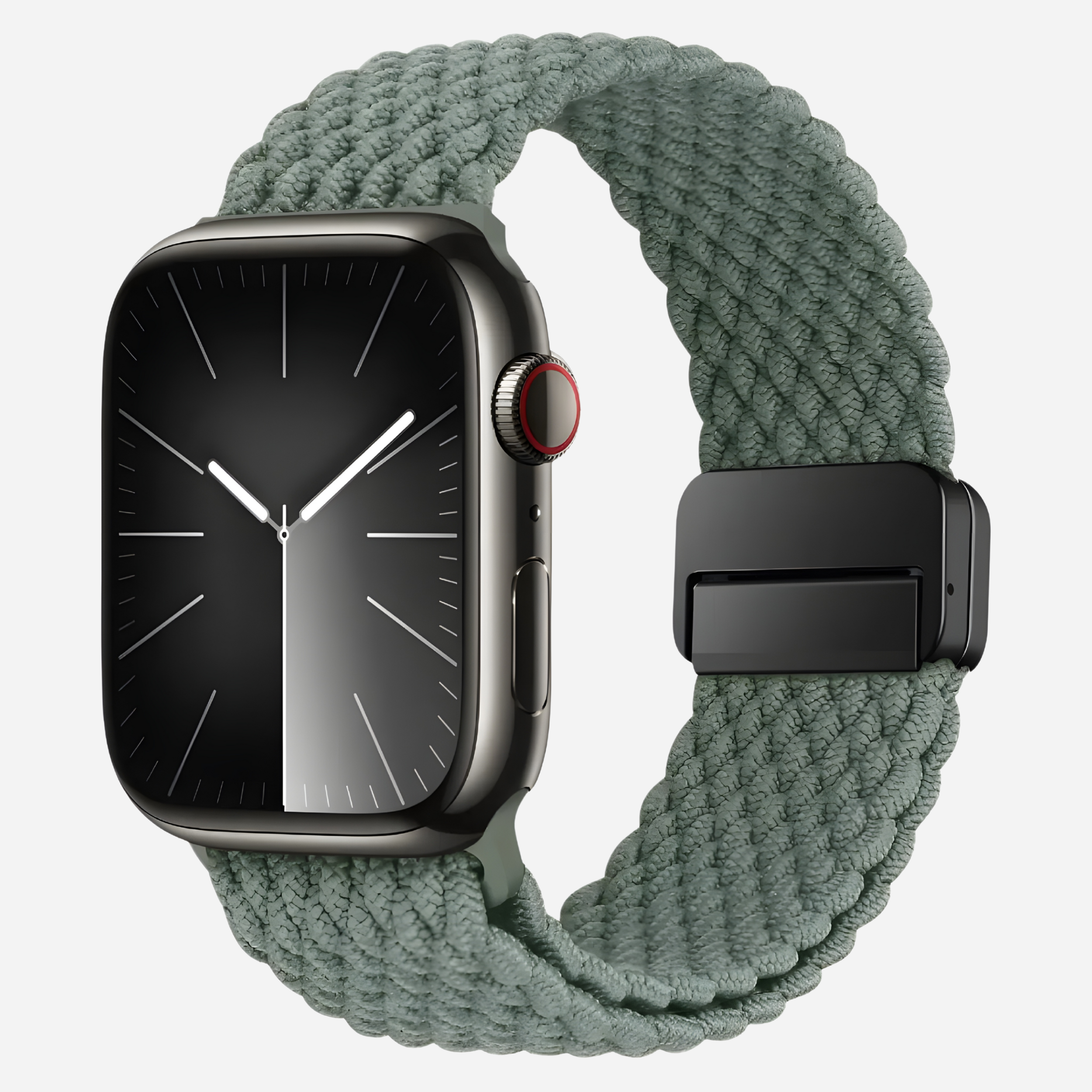 MillesTECband Geflochtenes Apple Watch Armband "Casual" mit Magnetverschluss MillesTEC
