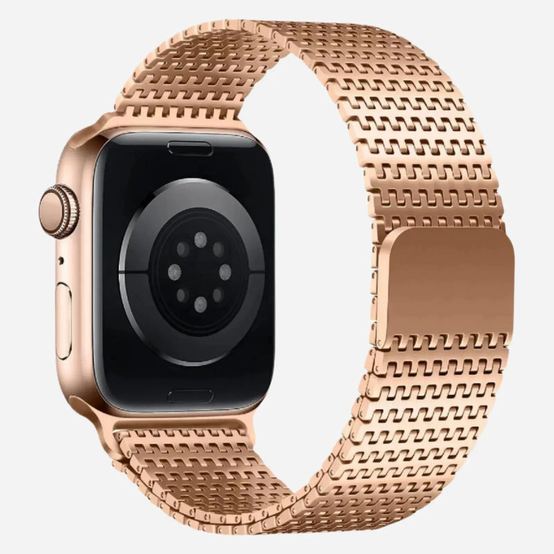 bandkult Apple Watch Armband „Venture“ Edelstahl – zweite Ansicht