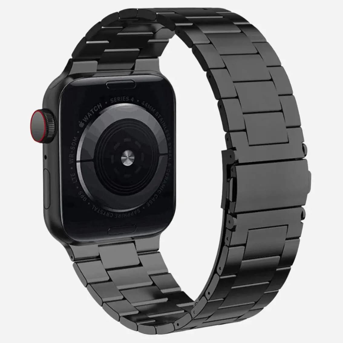 MillesTECband Apple Watch Edelstahl Gliederarmband "Adventure" - MillesTEC