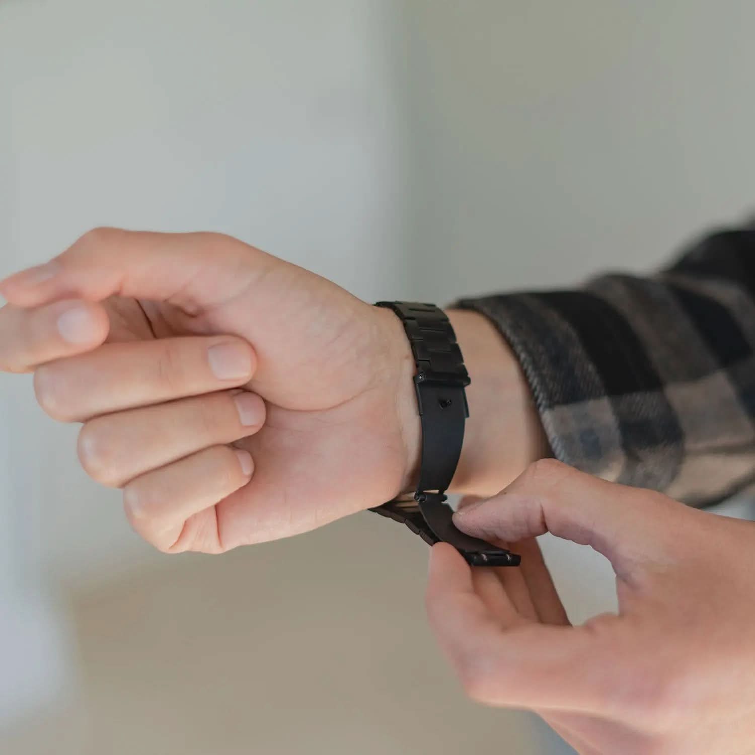 MillesTECband Apple Watch Edelstahl Gliederarmband "Adventure" - MillesTEC