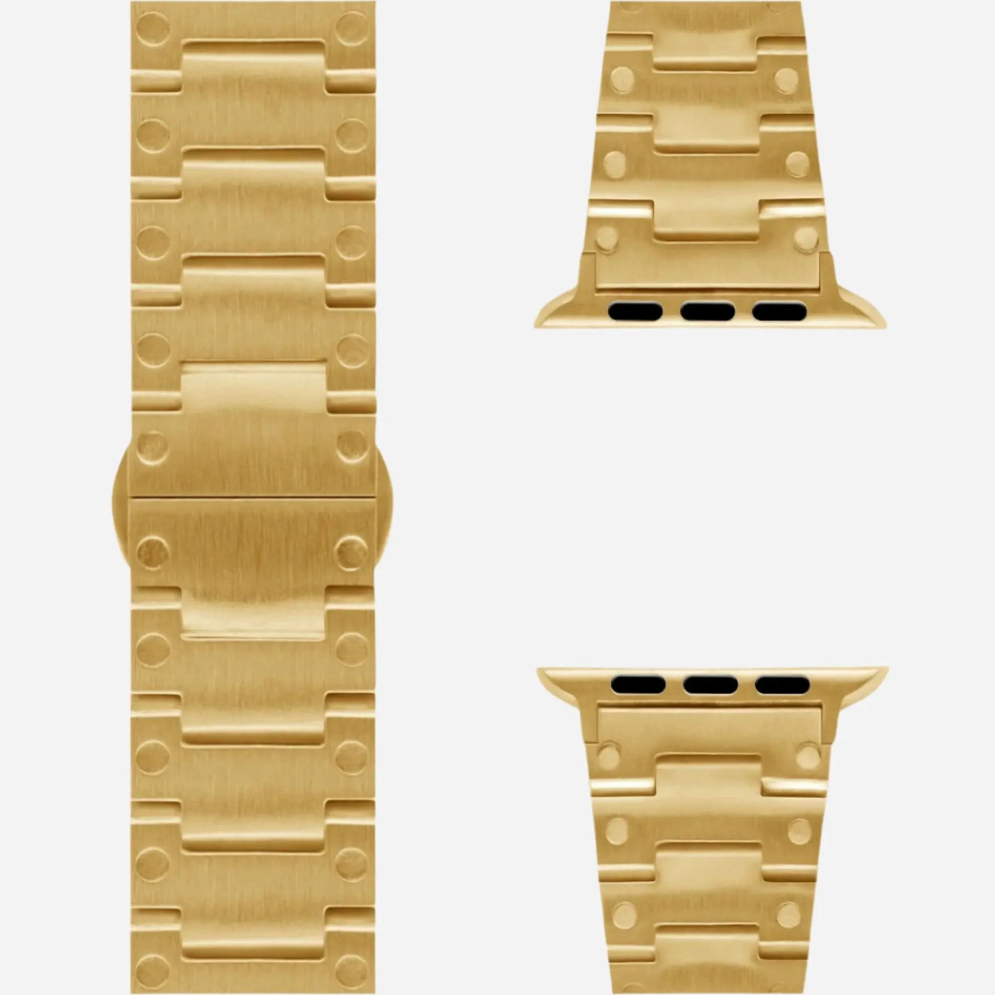 MillesTECband Apple Watch Edelstahlarmband "Orbit" - MillesTEC