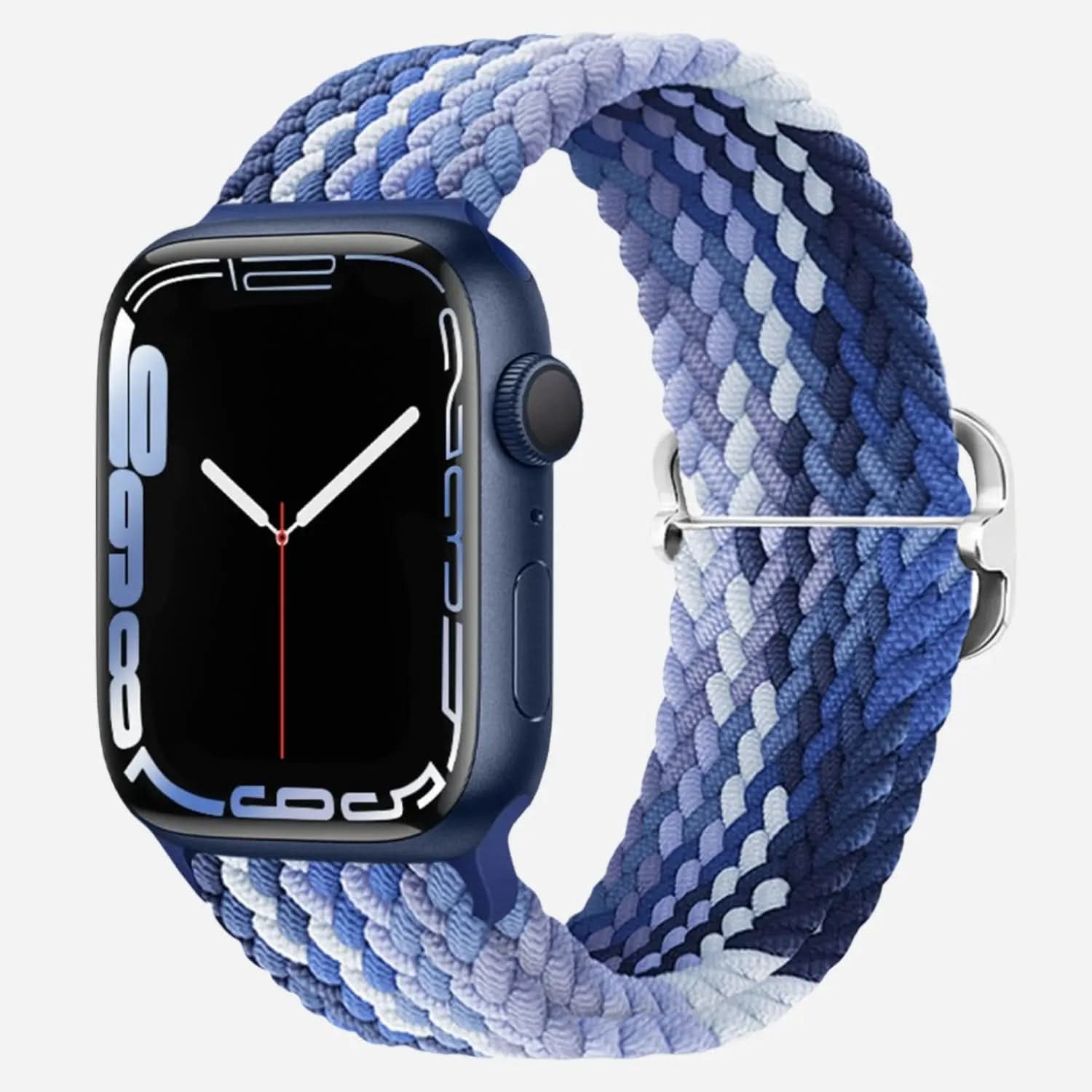 MillesTECband Apple Watch geflochtenes Flex Loop Multicolor Armband - MillesTEC