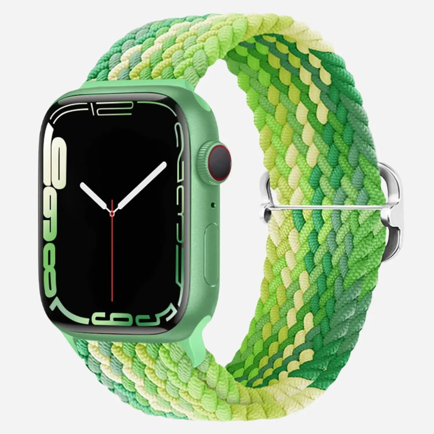 MillesTECband Apple Watch geflochtenes Flex Loop Multicolor Armband - MillesTEC